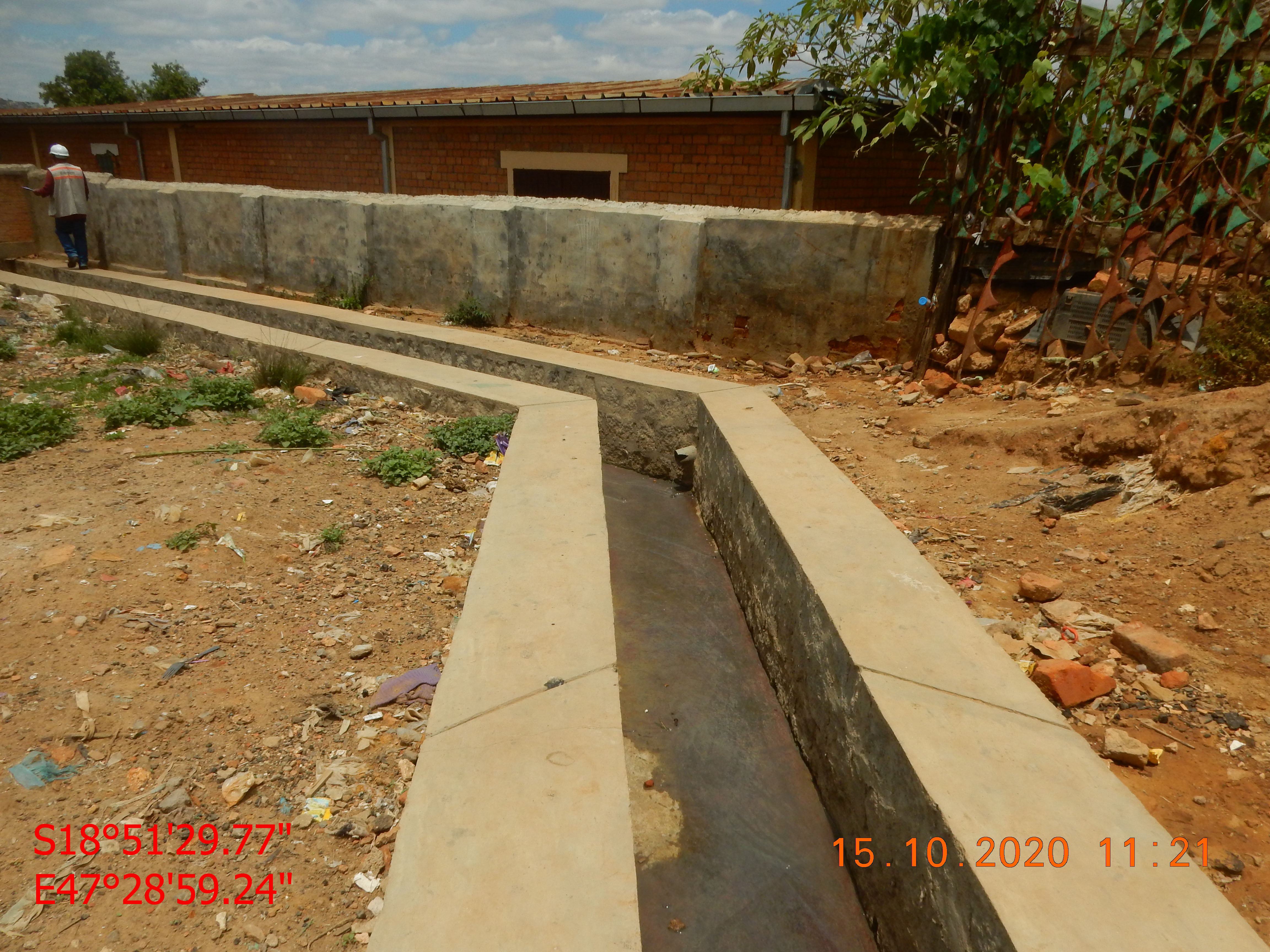 Image chantier après