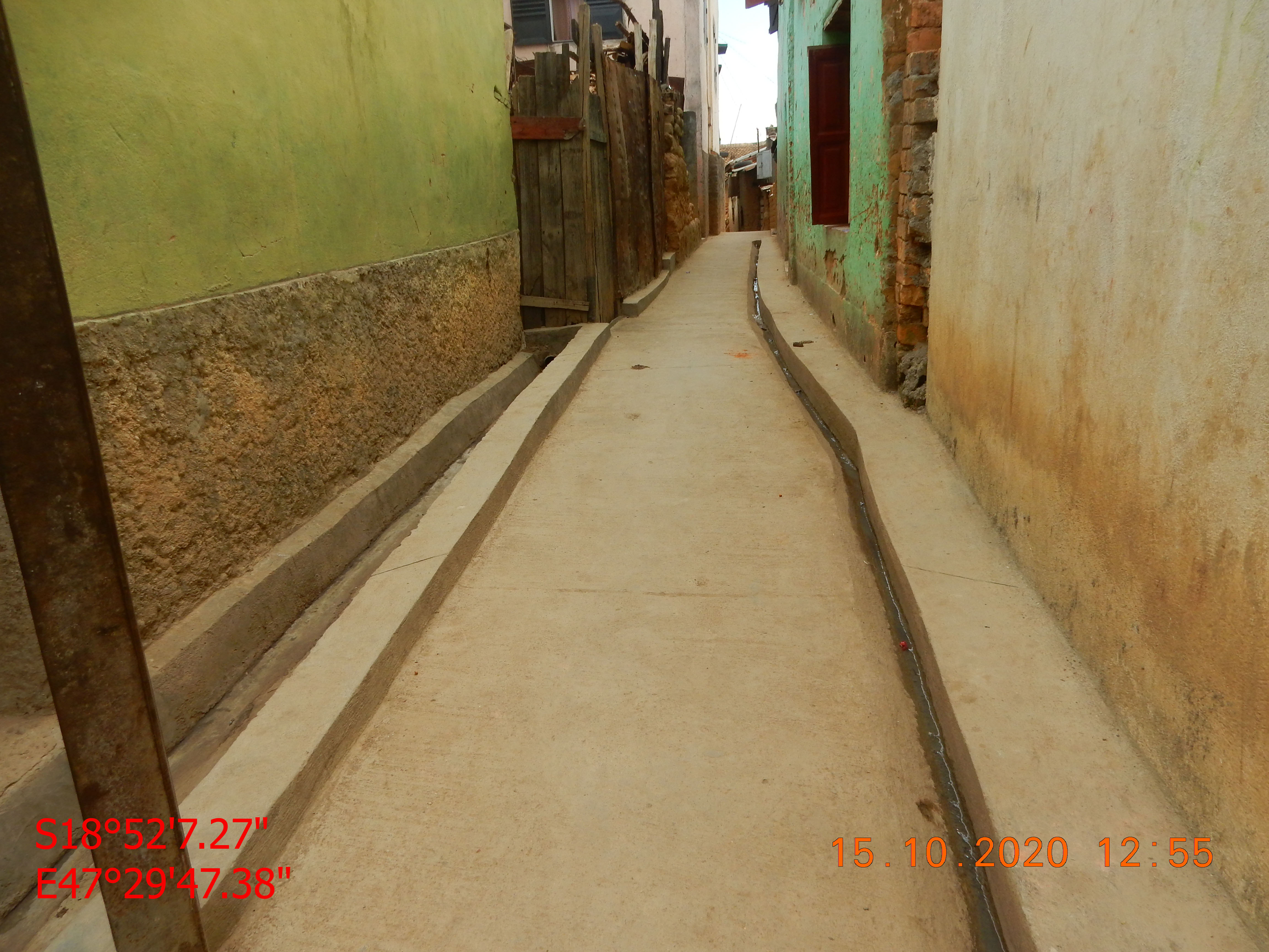 Image chantier après
