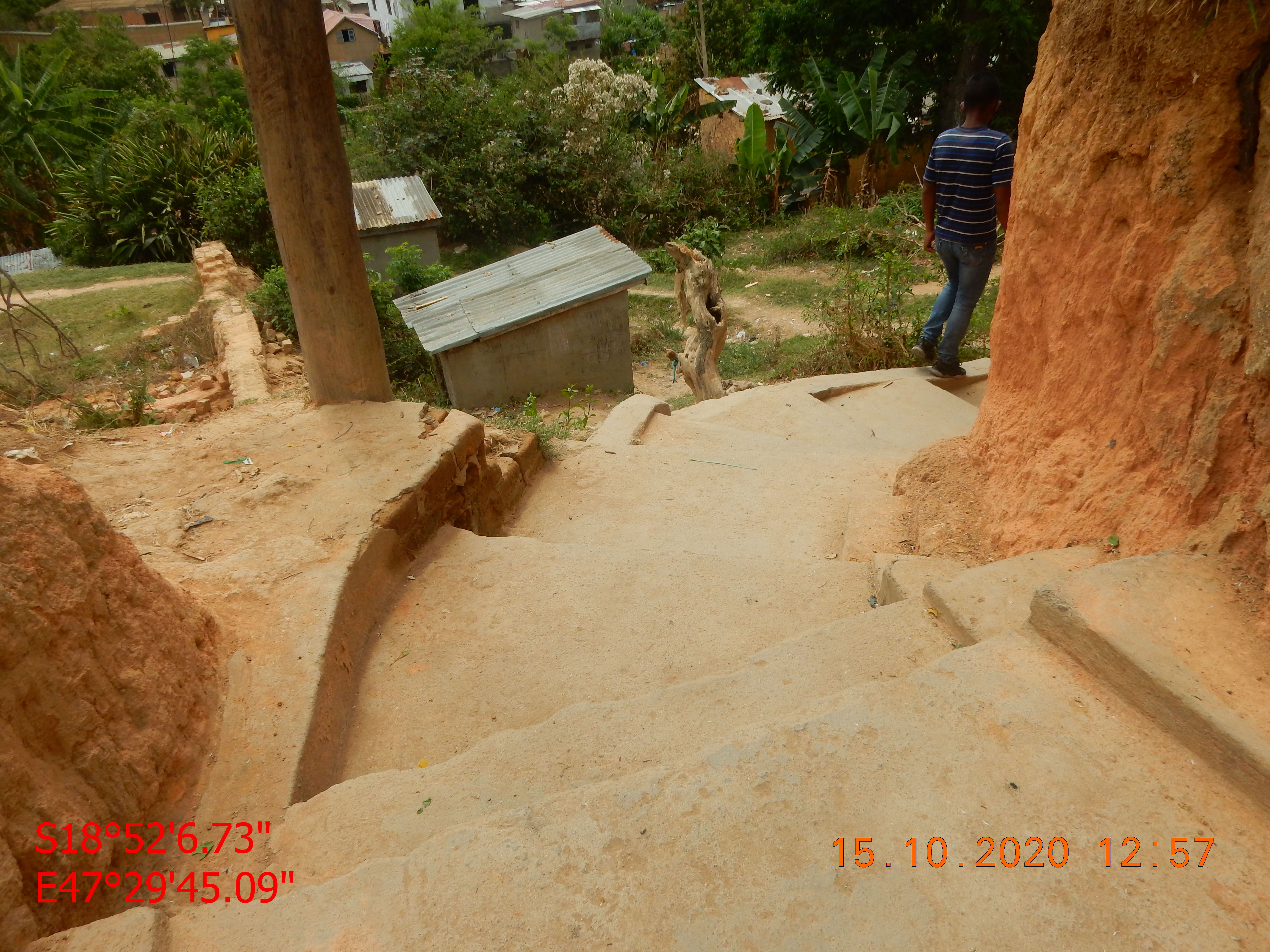 Image chantier après