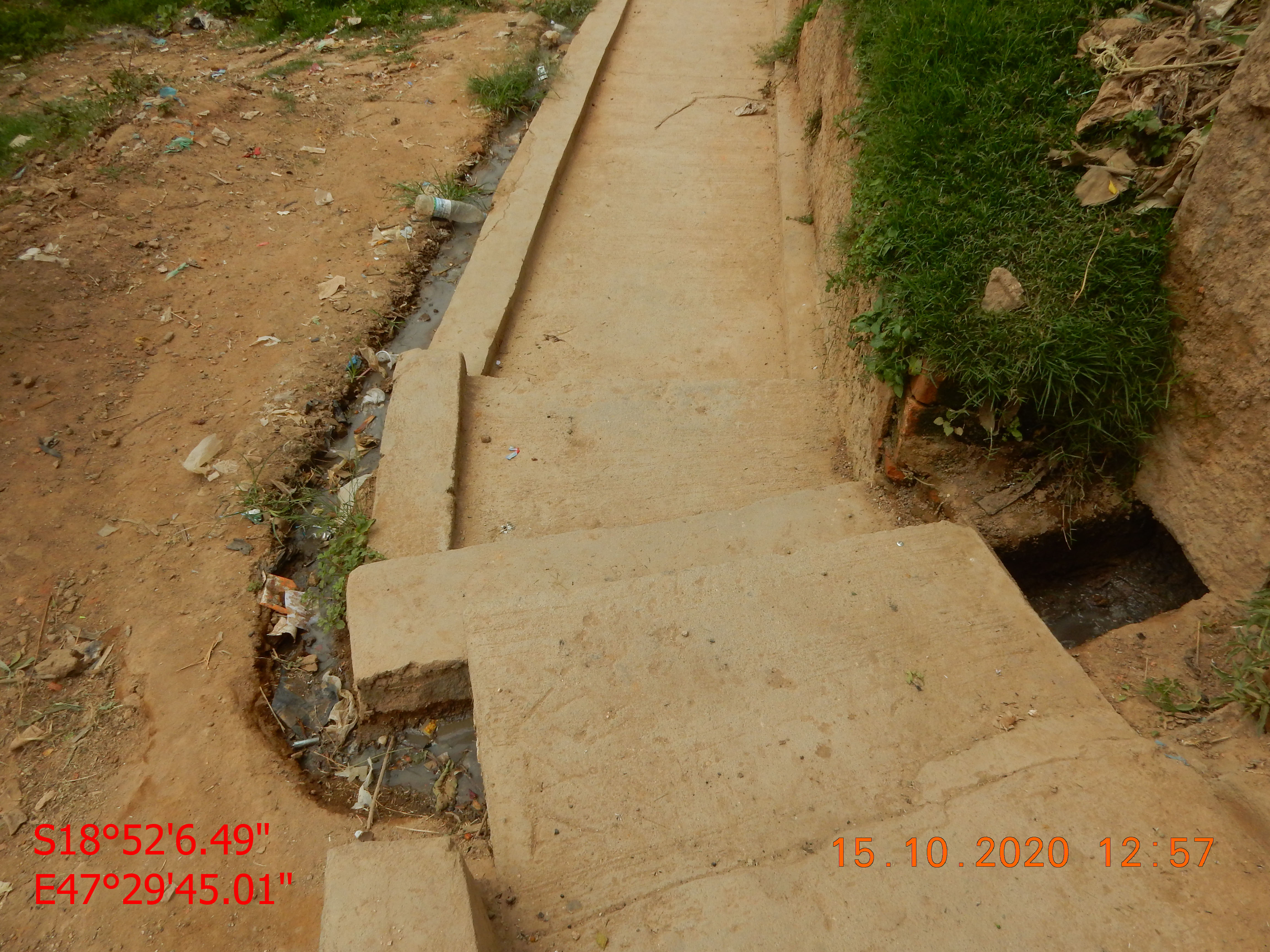 Image chantier après