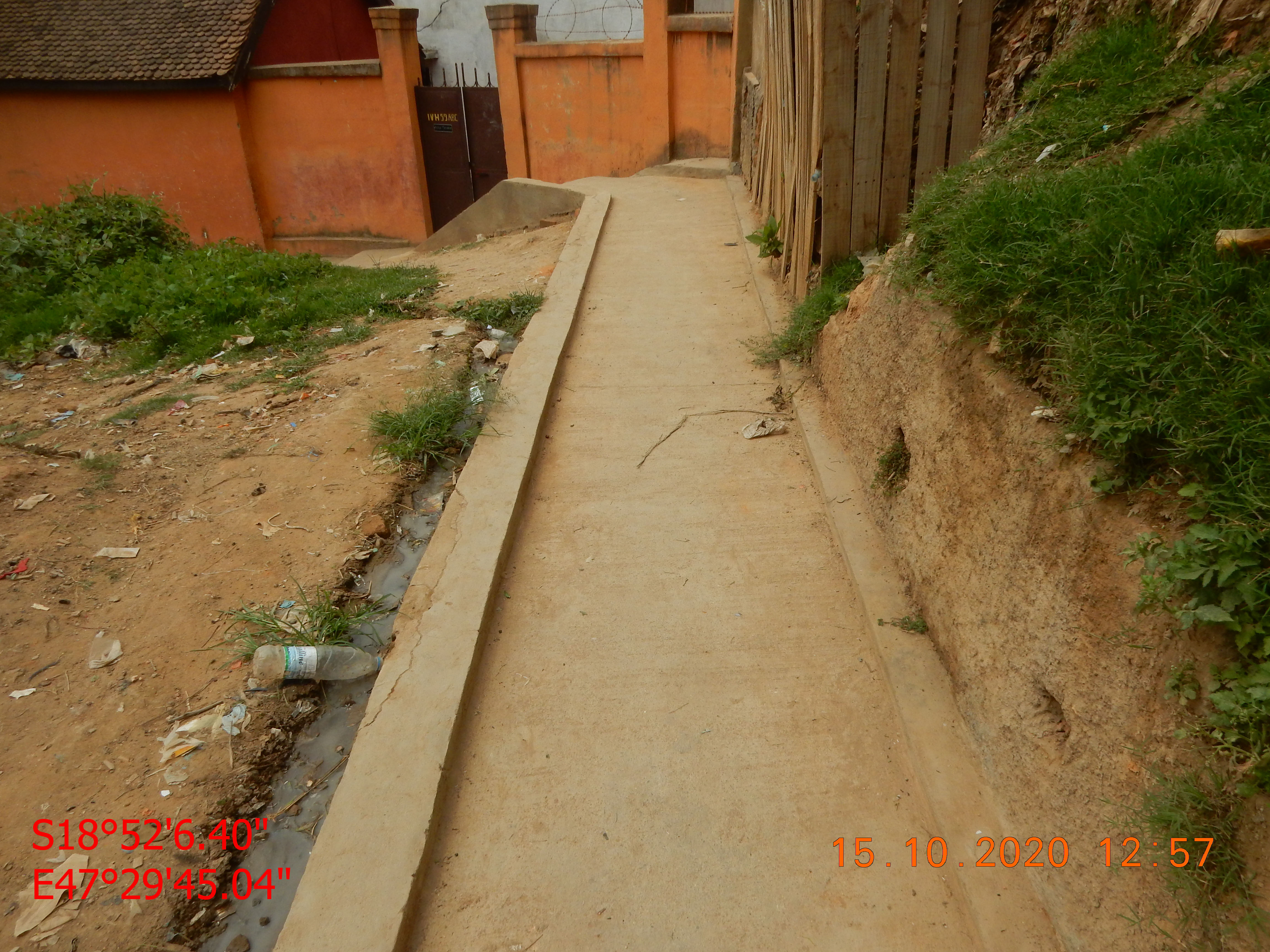 Image chantier après