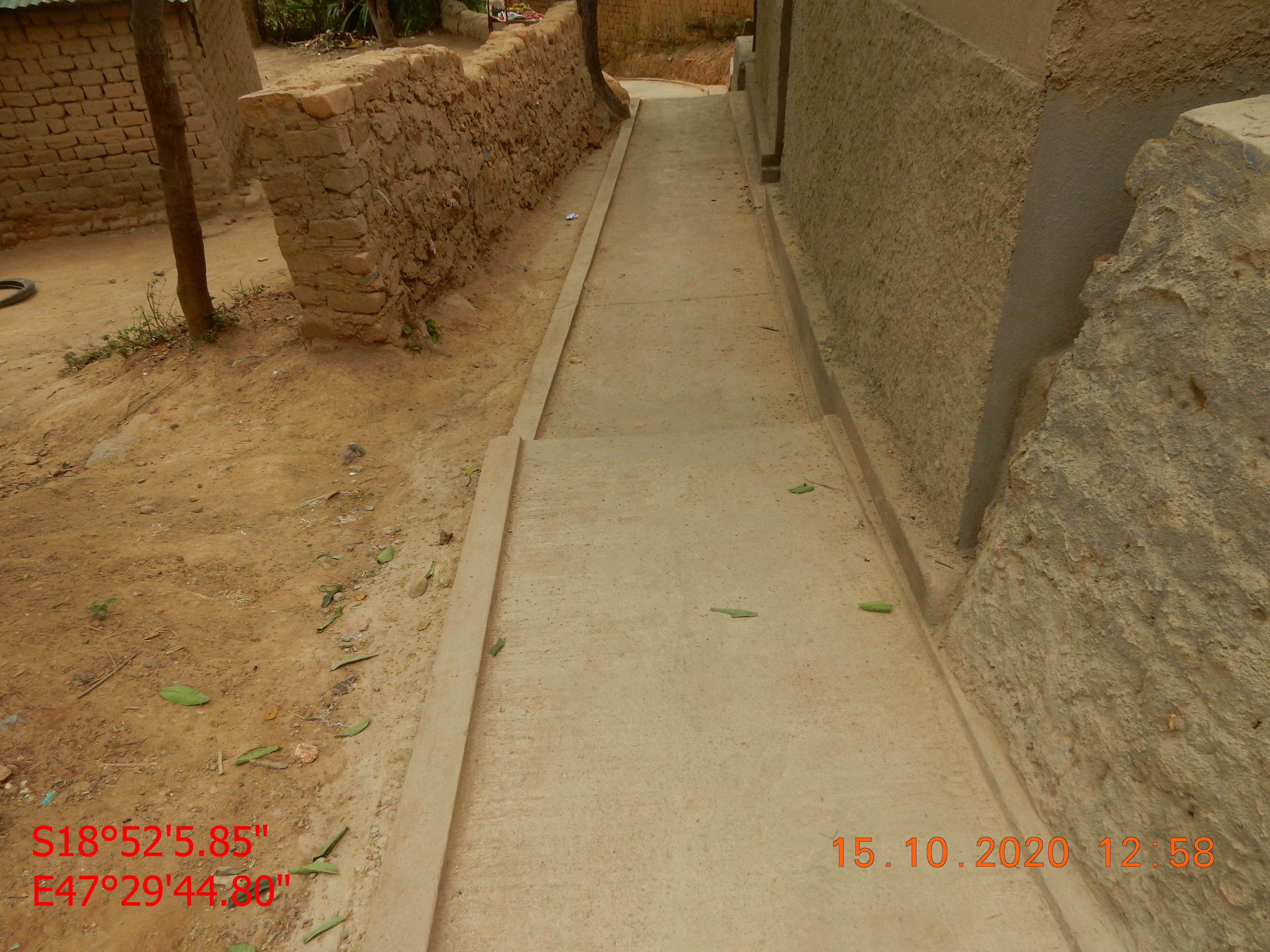 Image chantier après