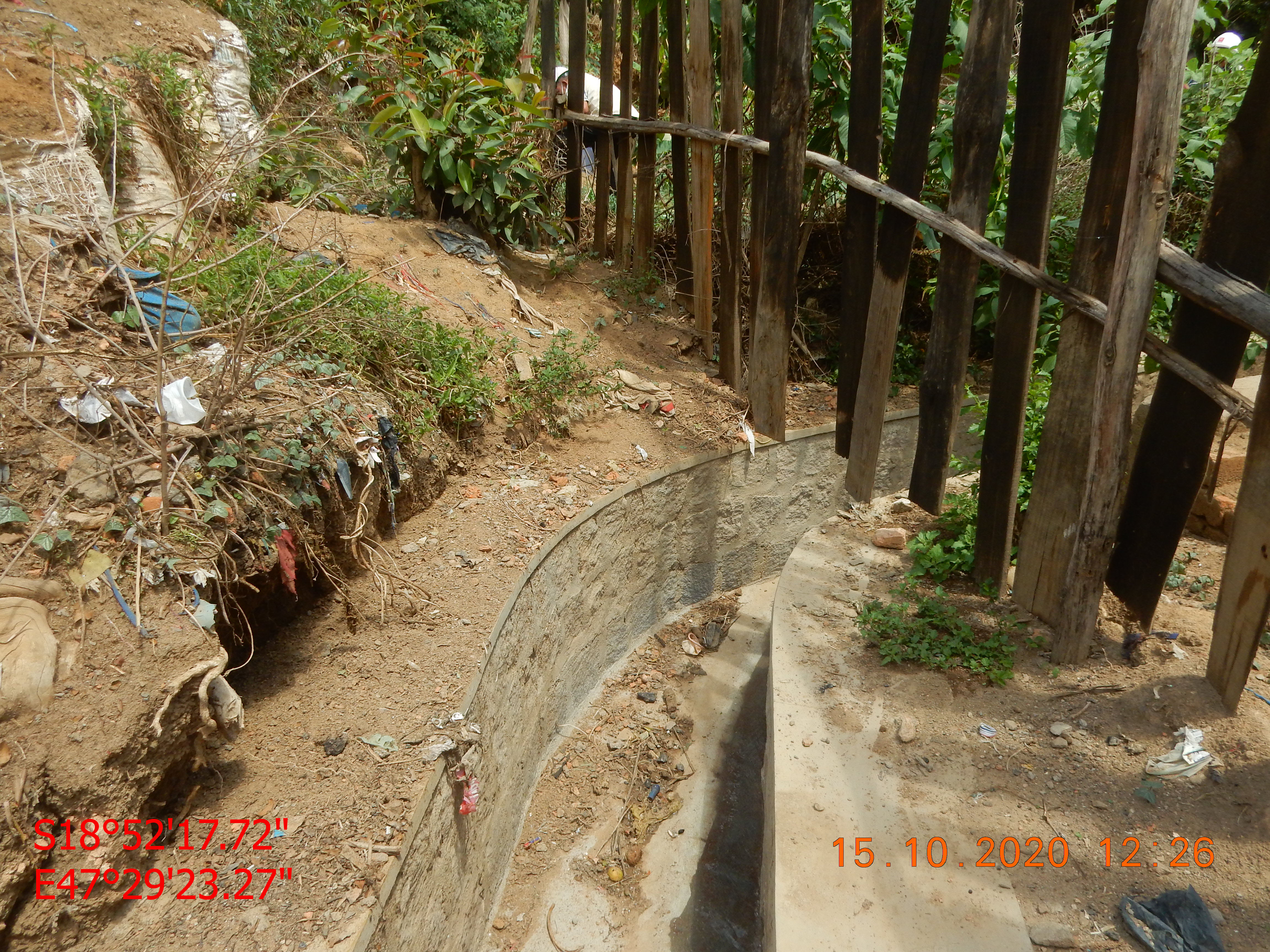 Image chantier après