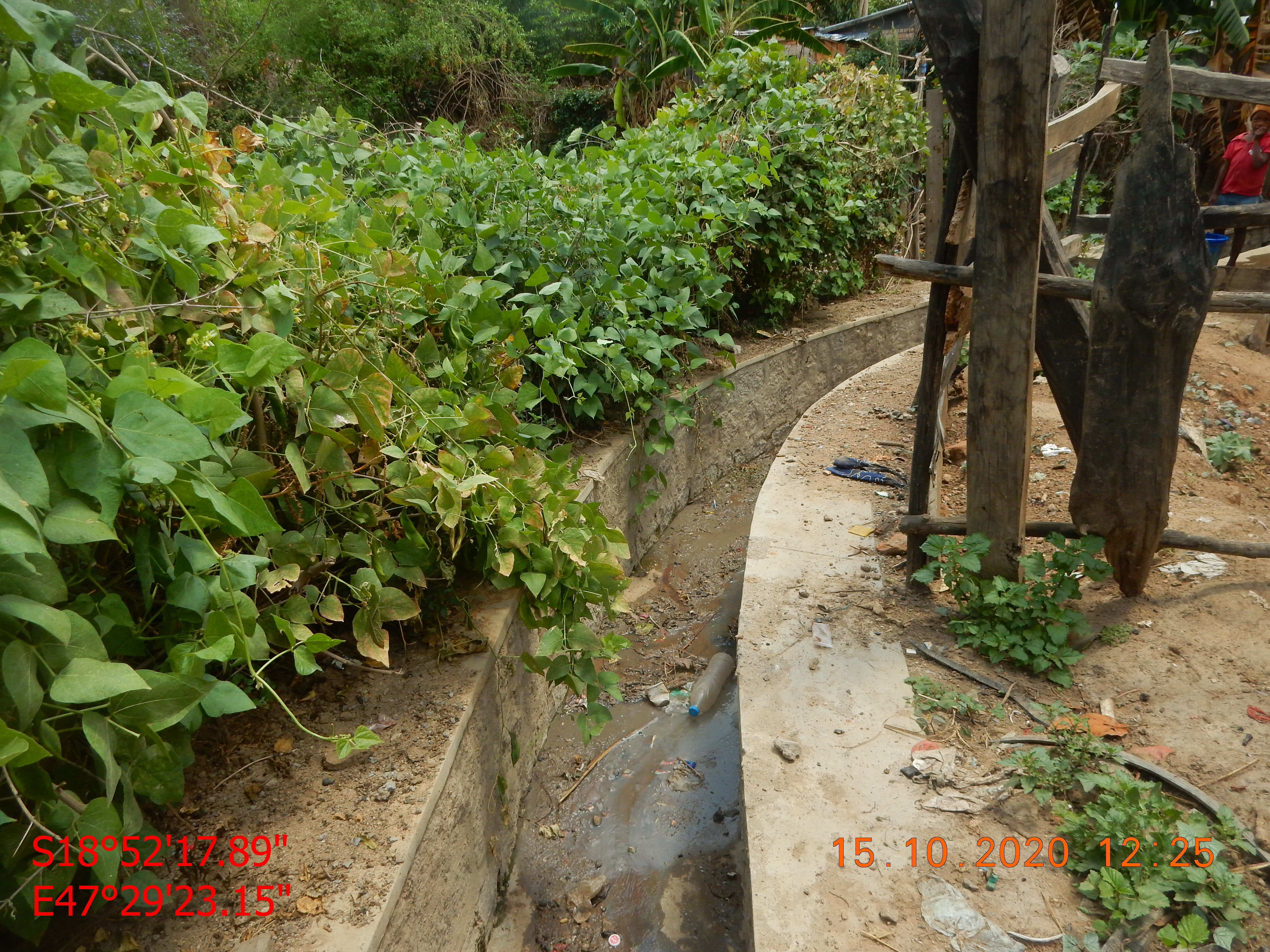Image chantier après