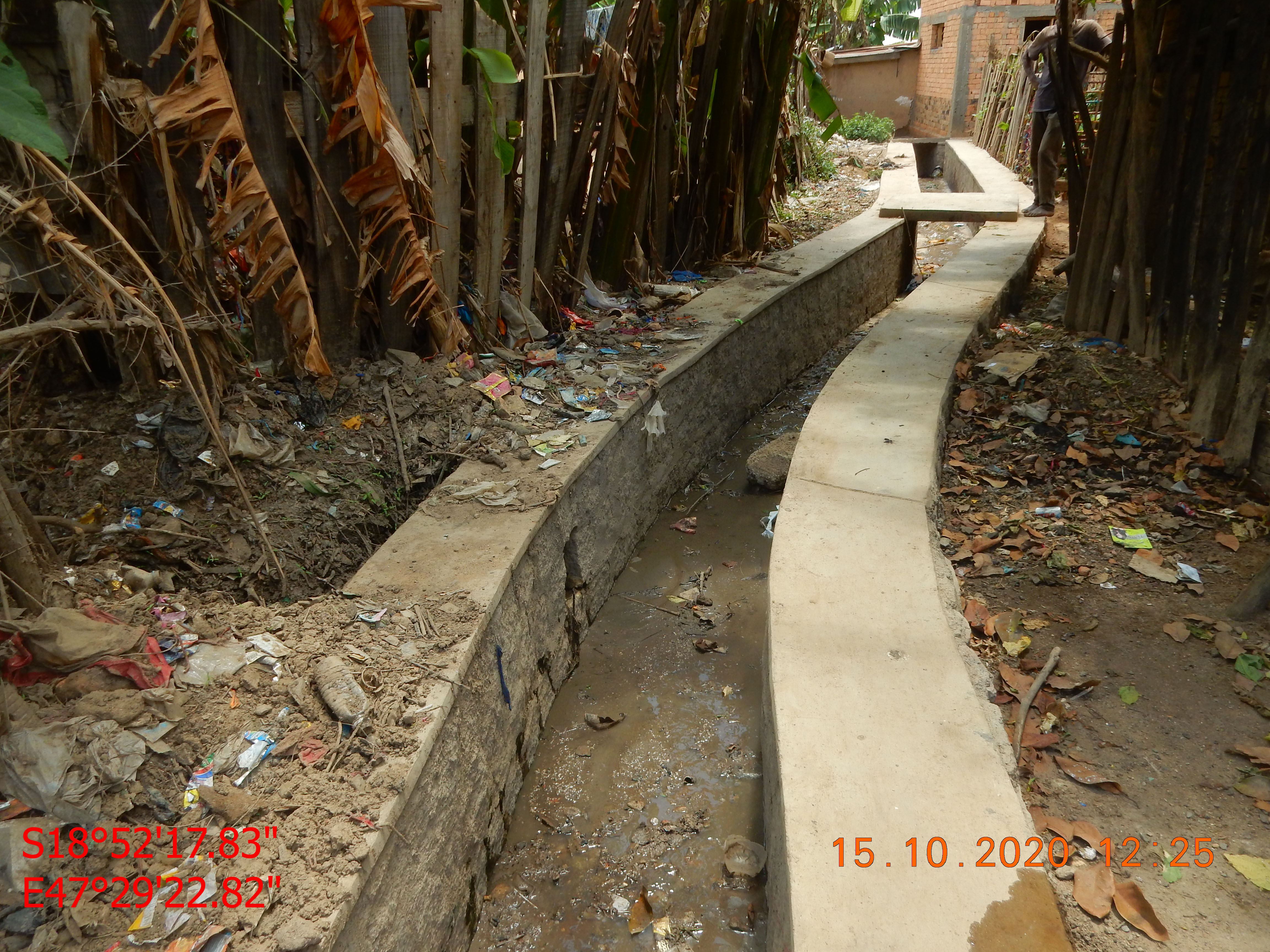 Image chantier après