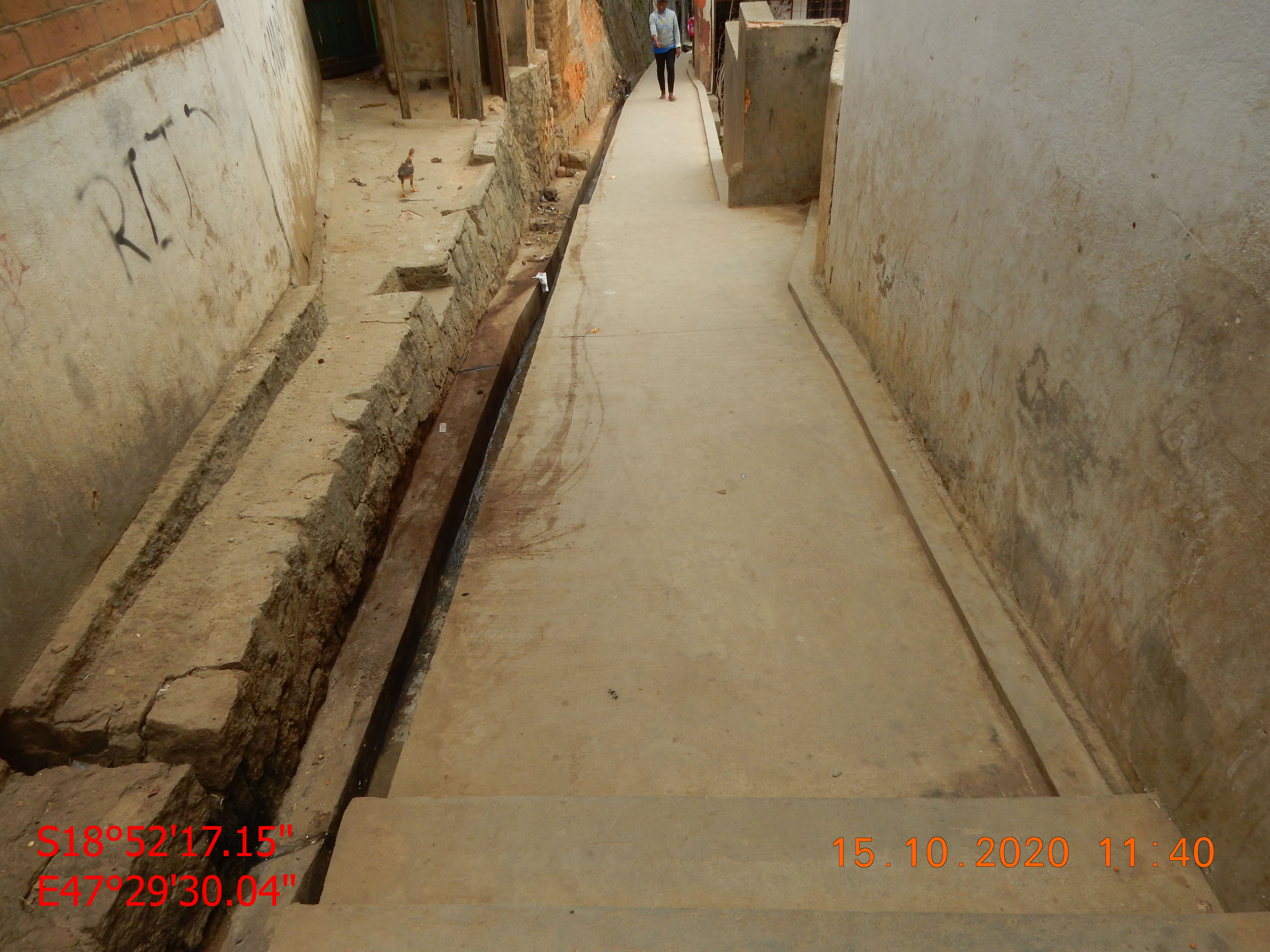 Image chantier après