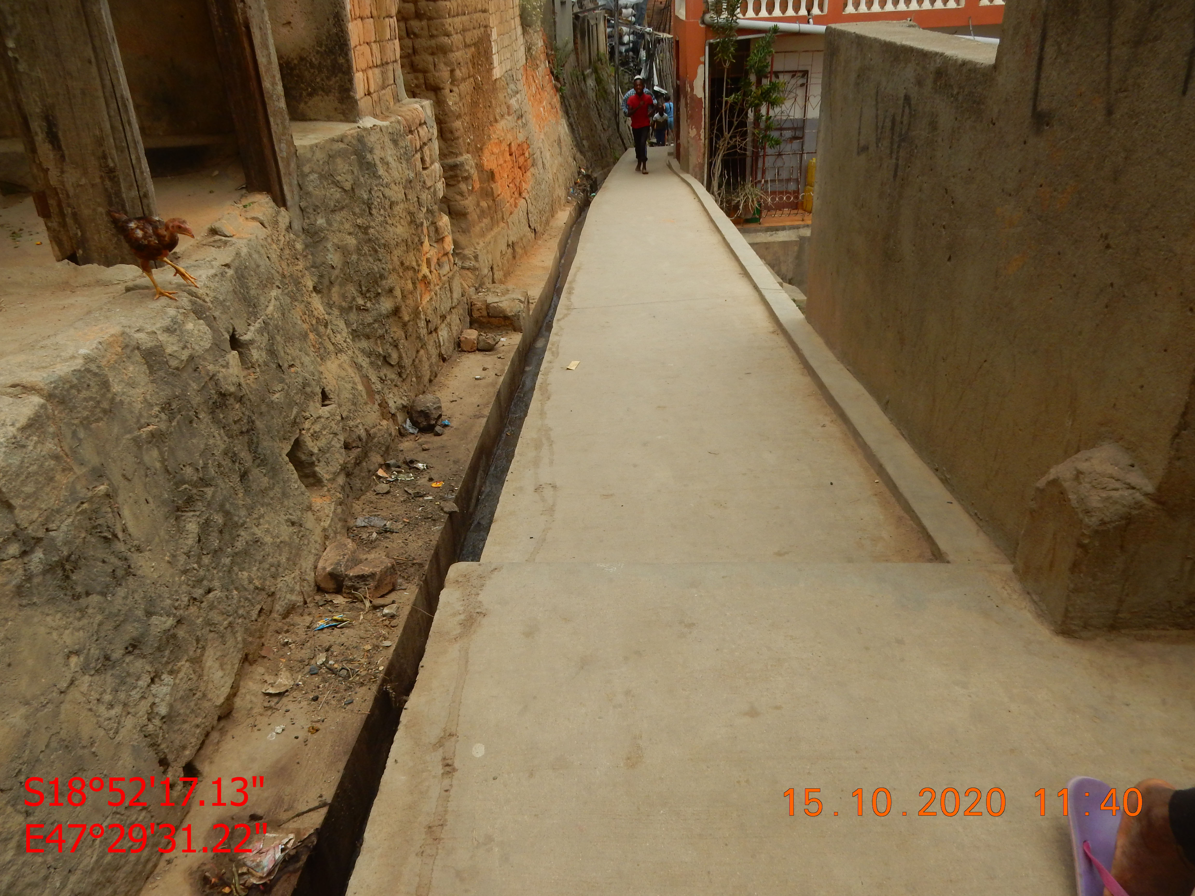 Image chantier après