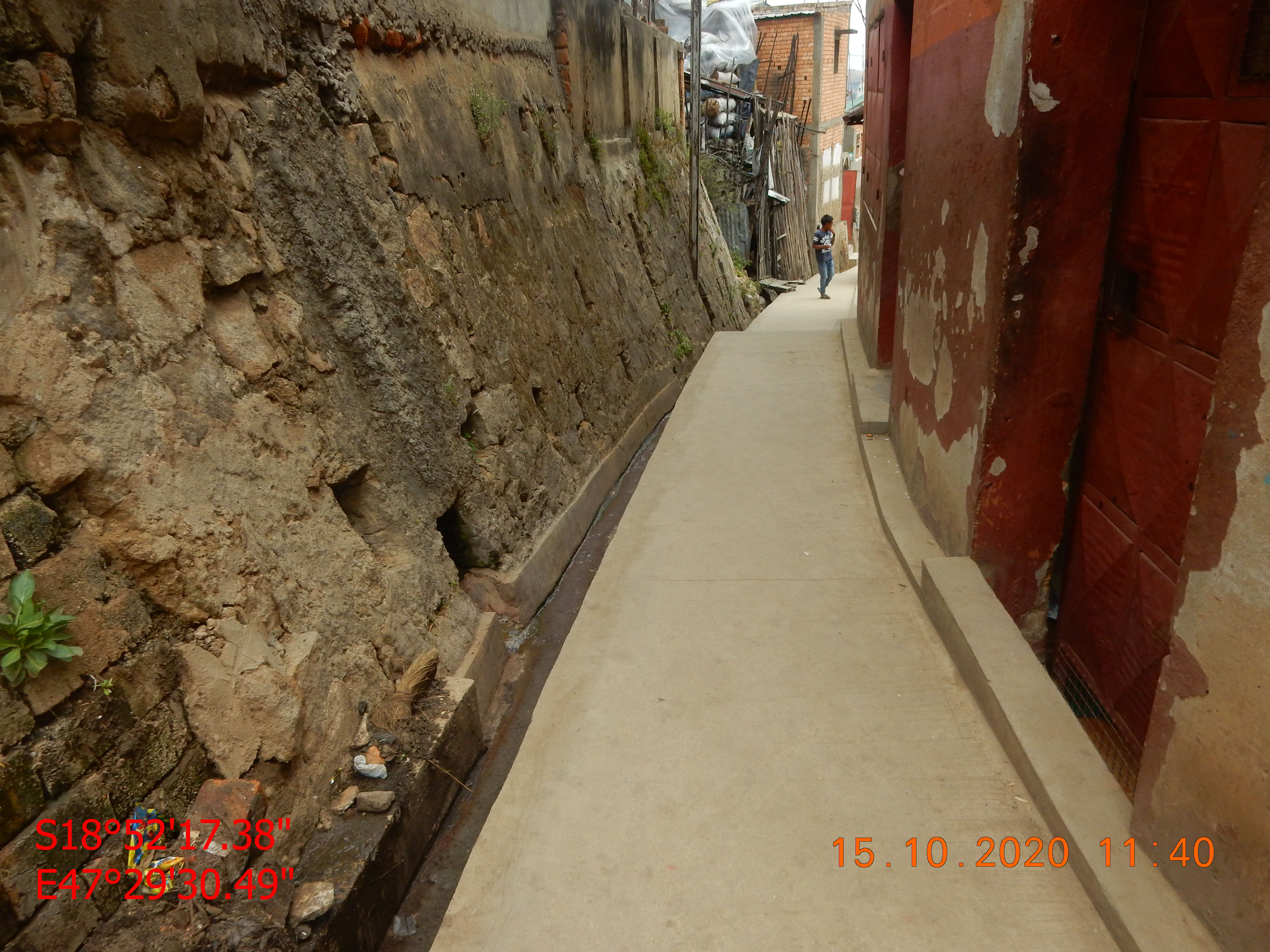 Image chantier après