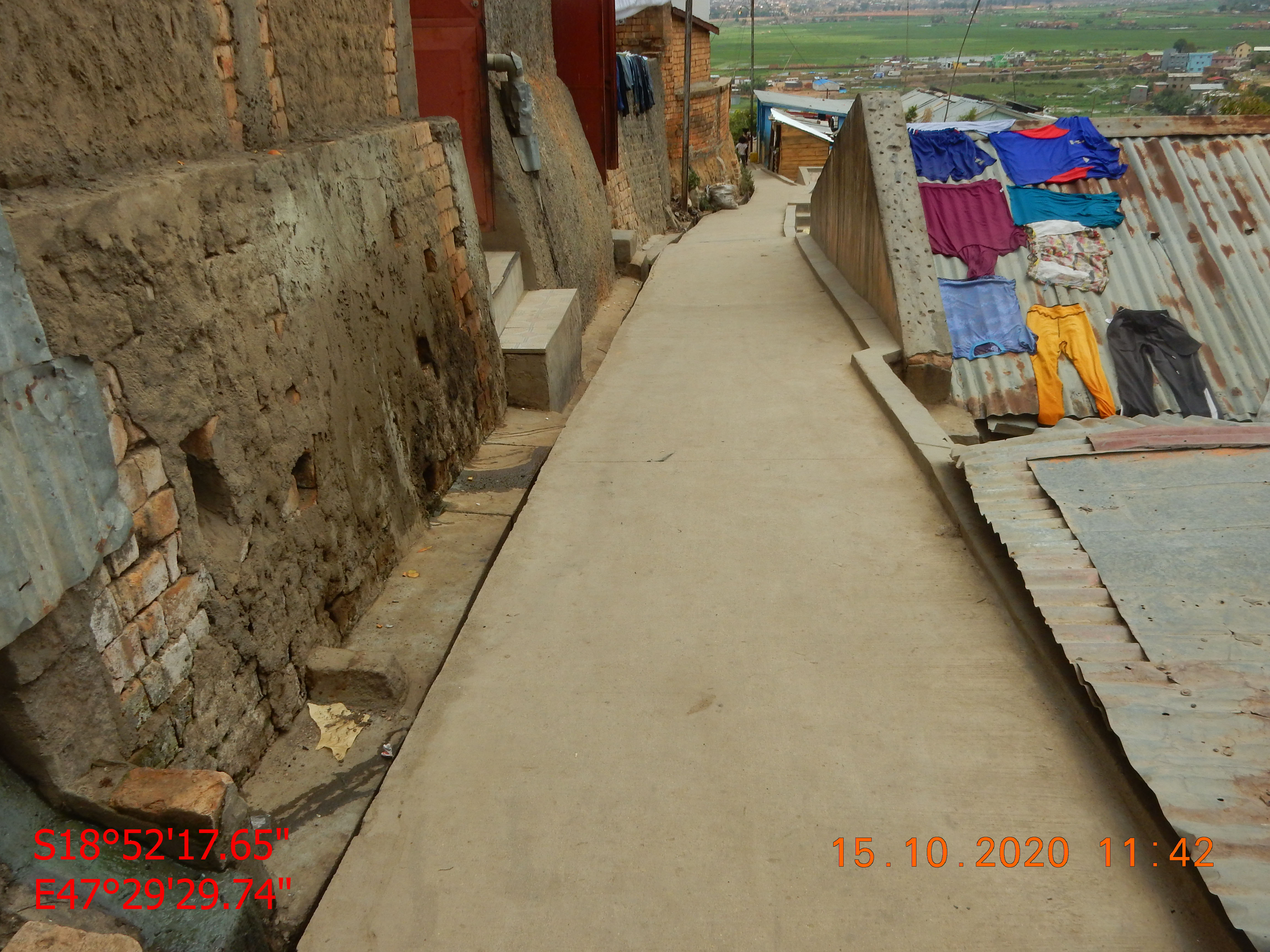 Image chantier après