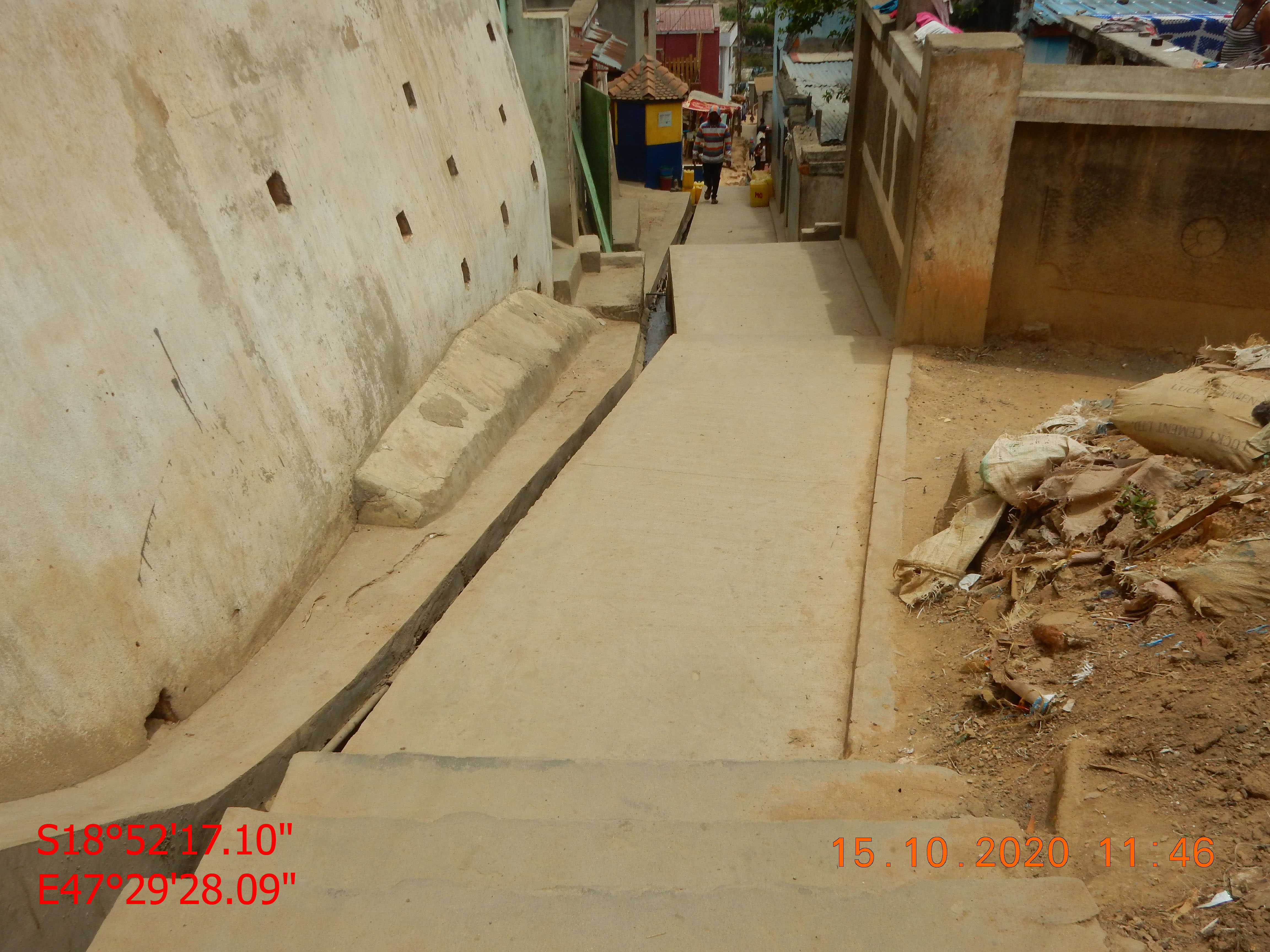 Image chantier après
