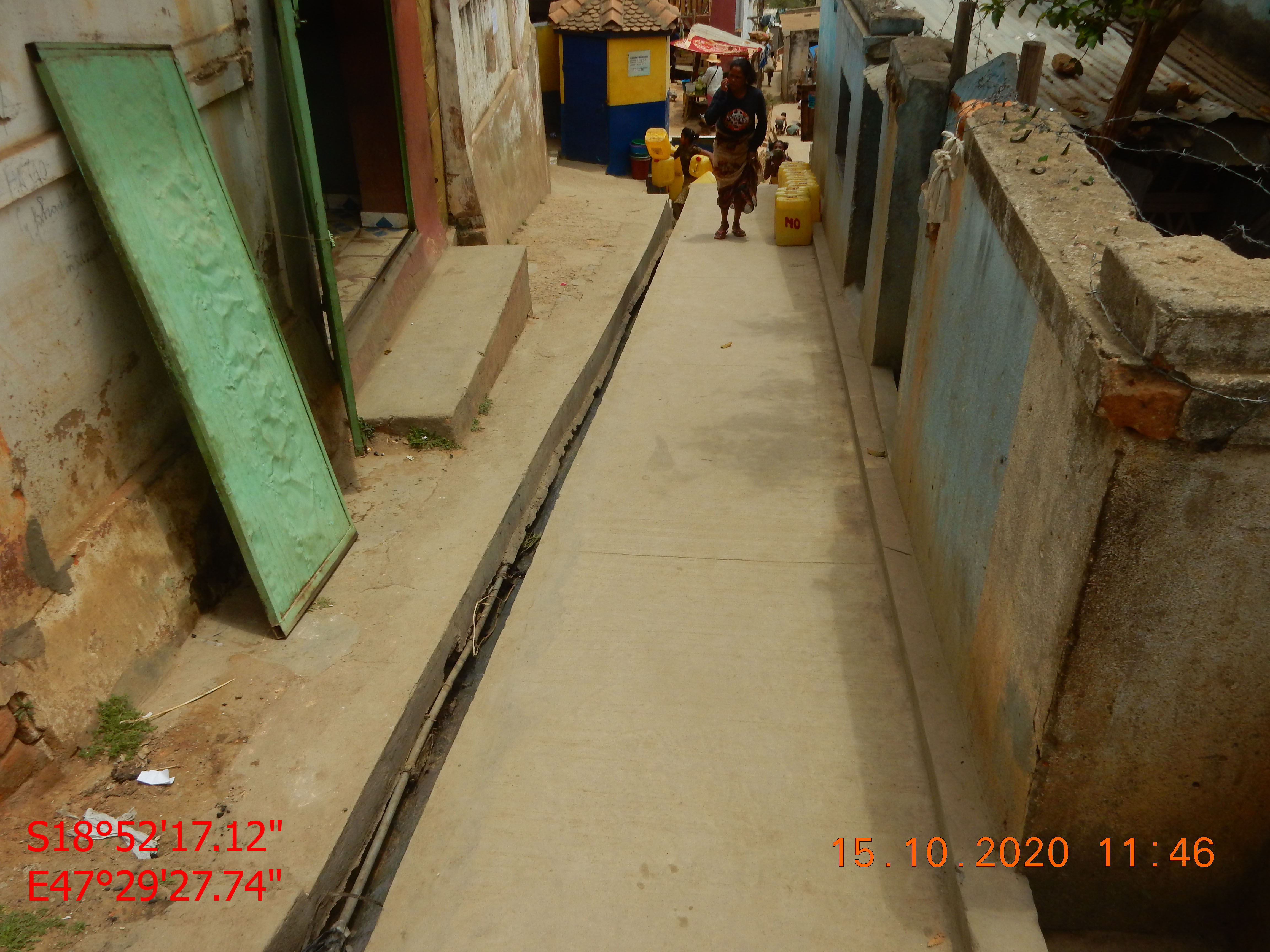 Image chantier après