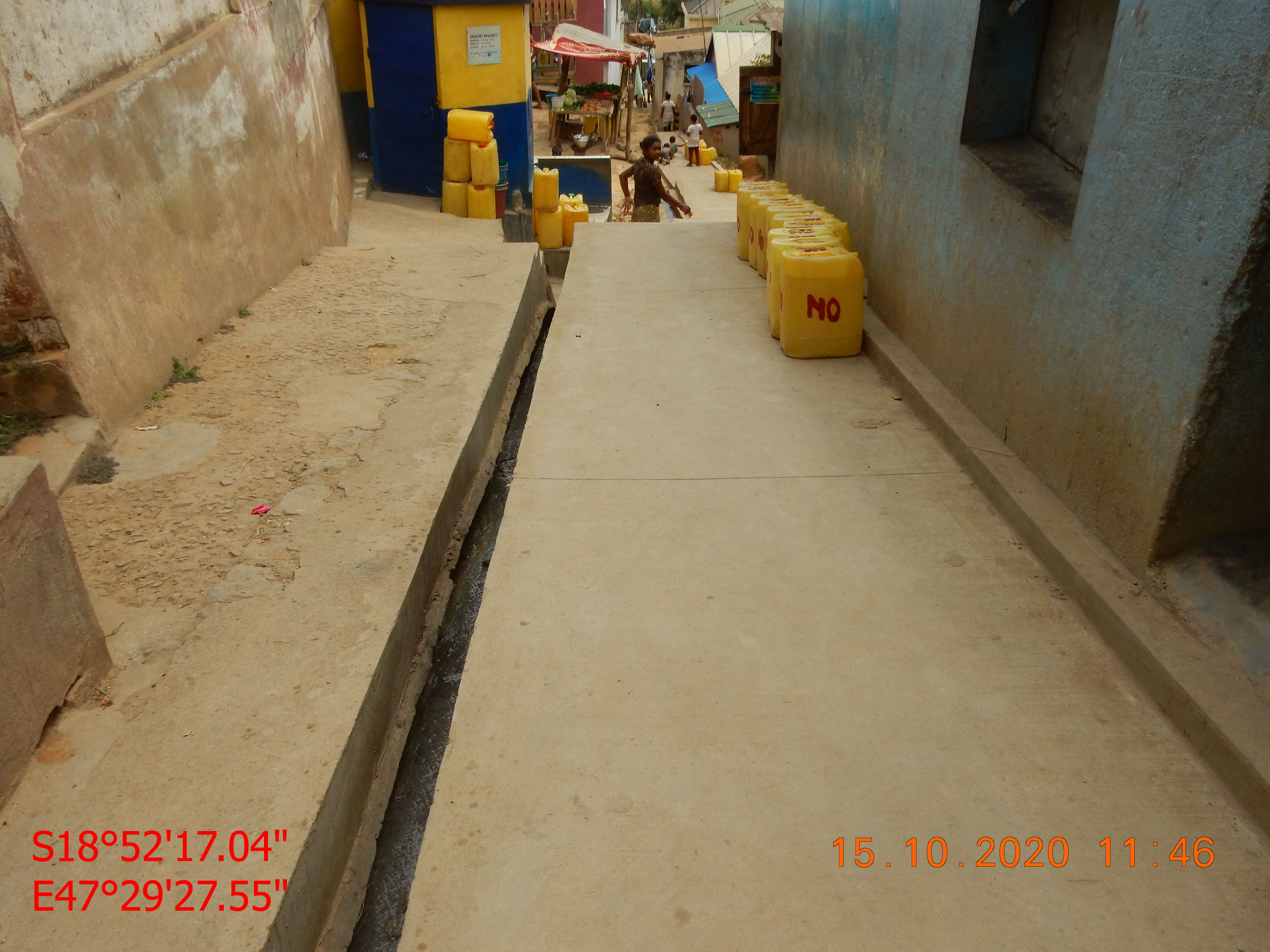 Image chantier après