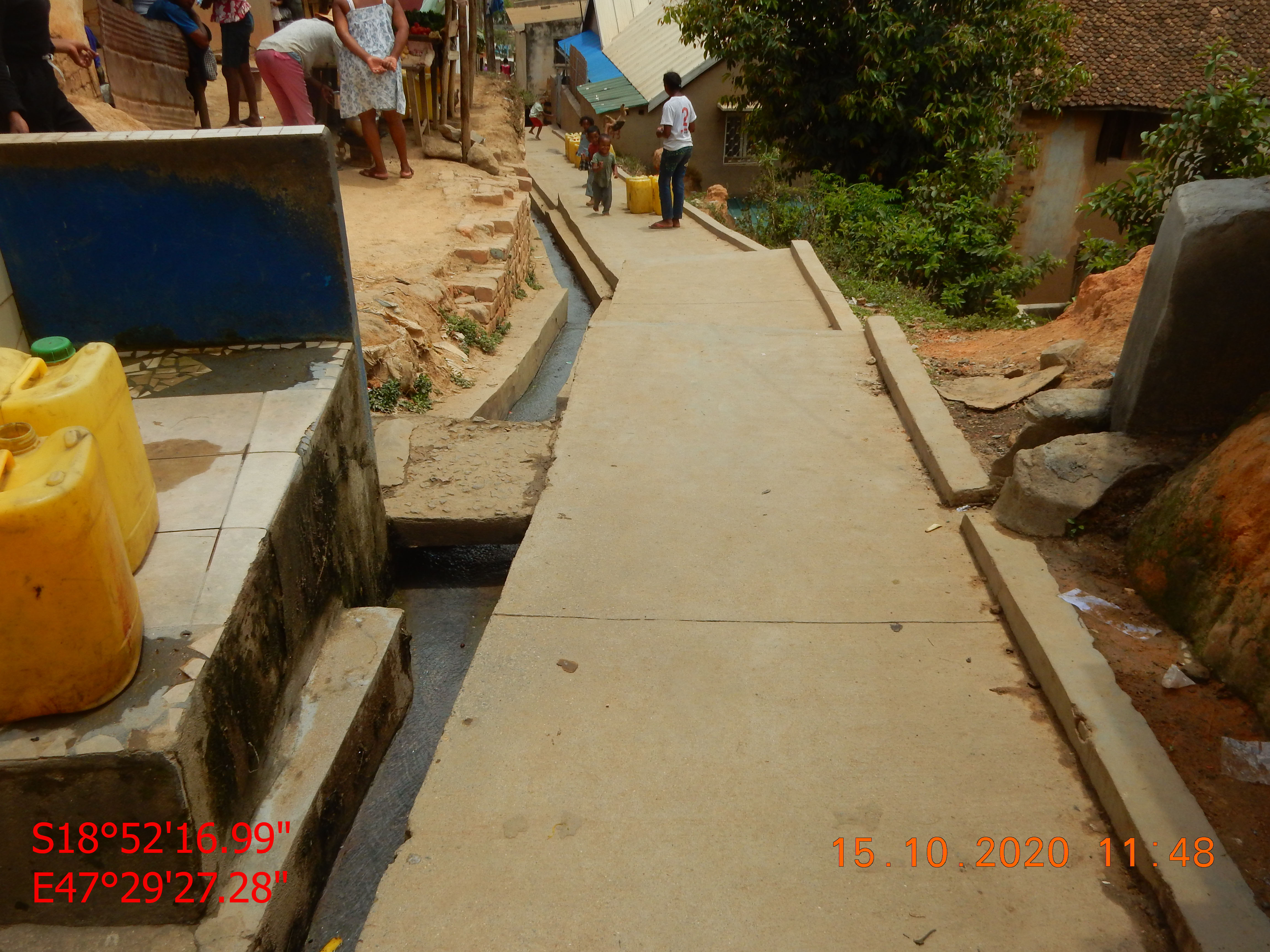 Image chantier après