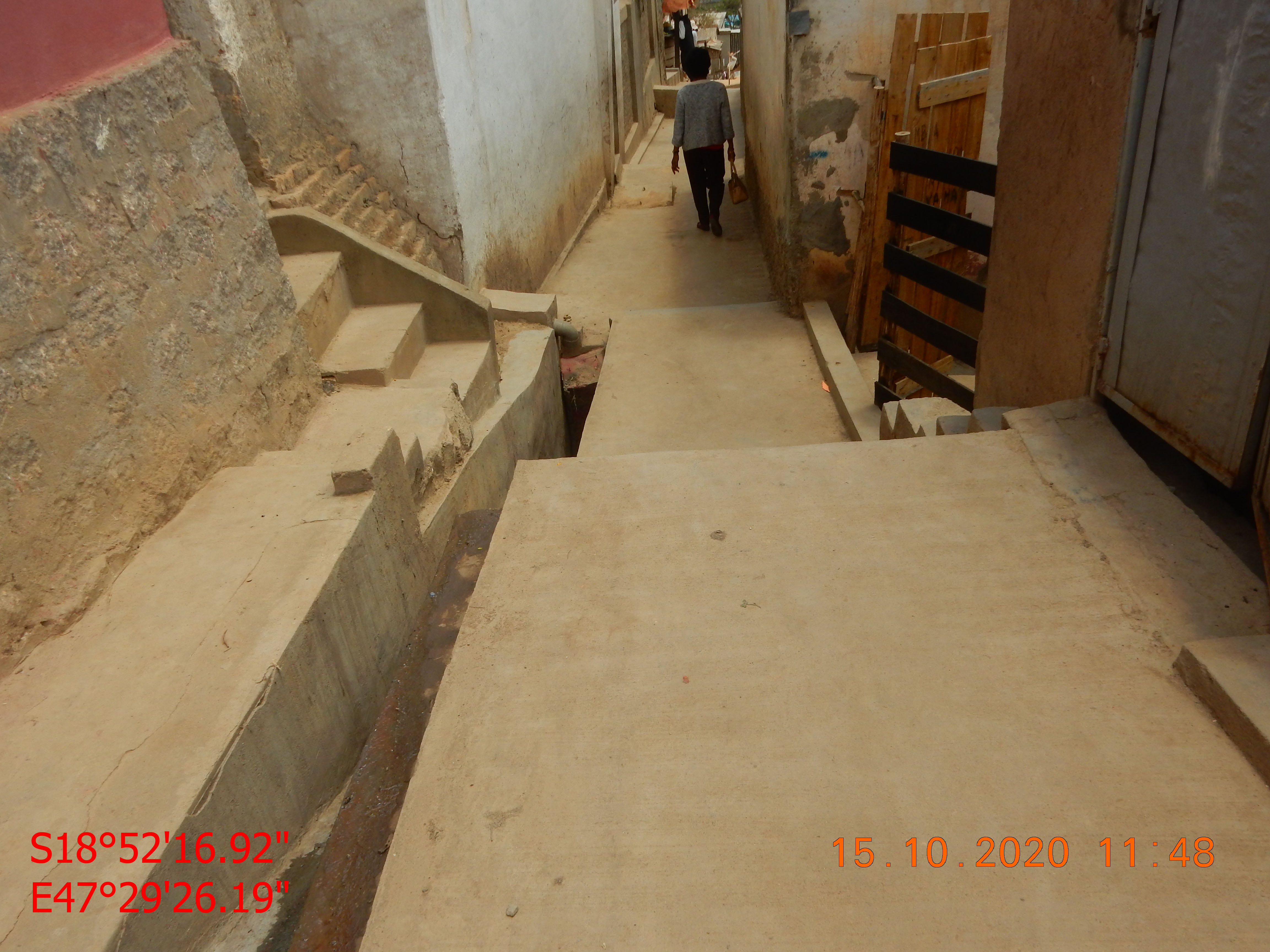 Image chantier après