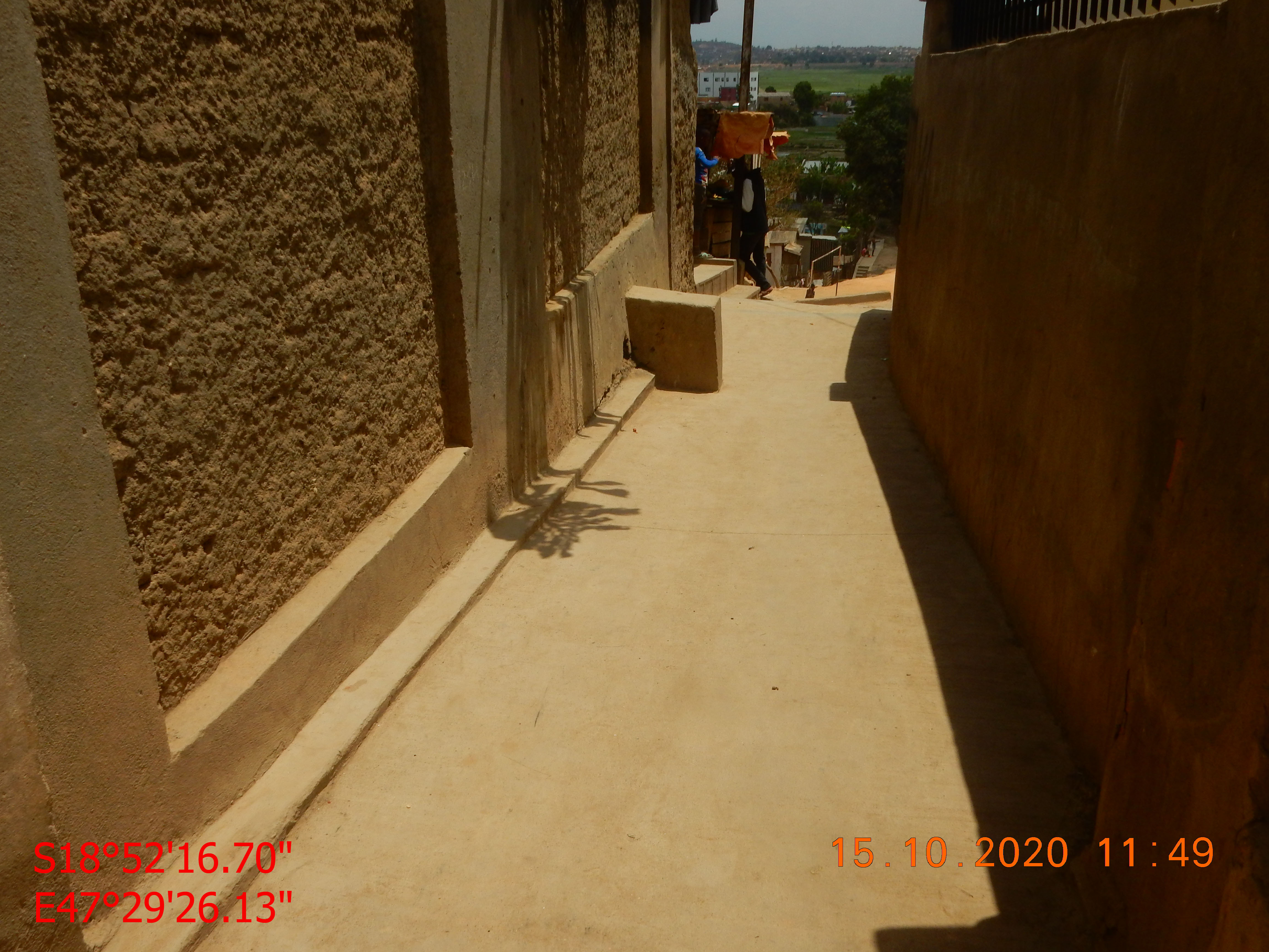 Image chantier après