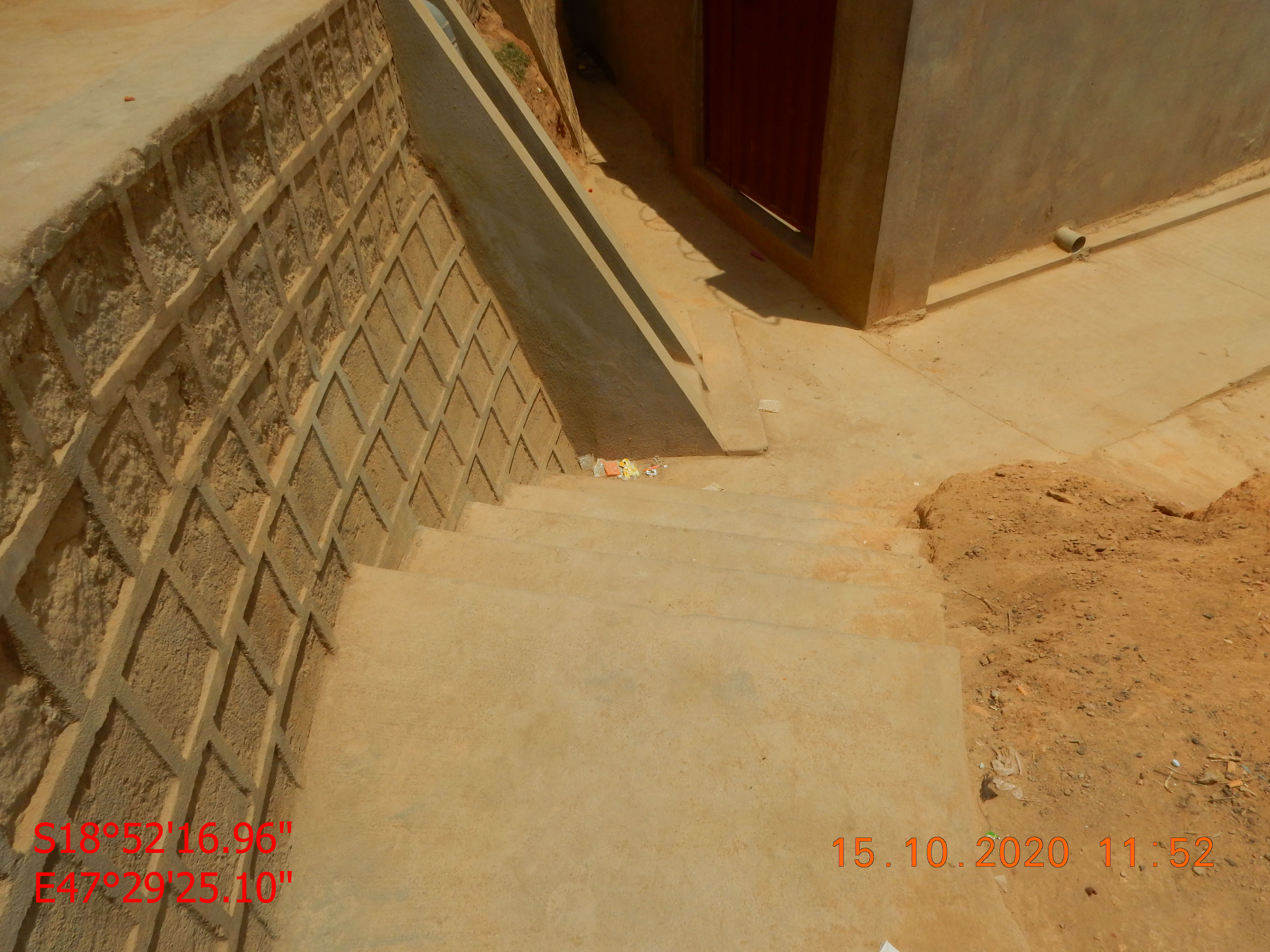 Image chantier après