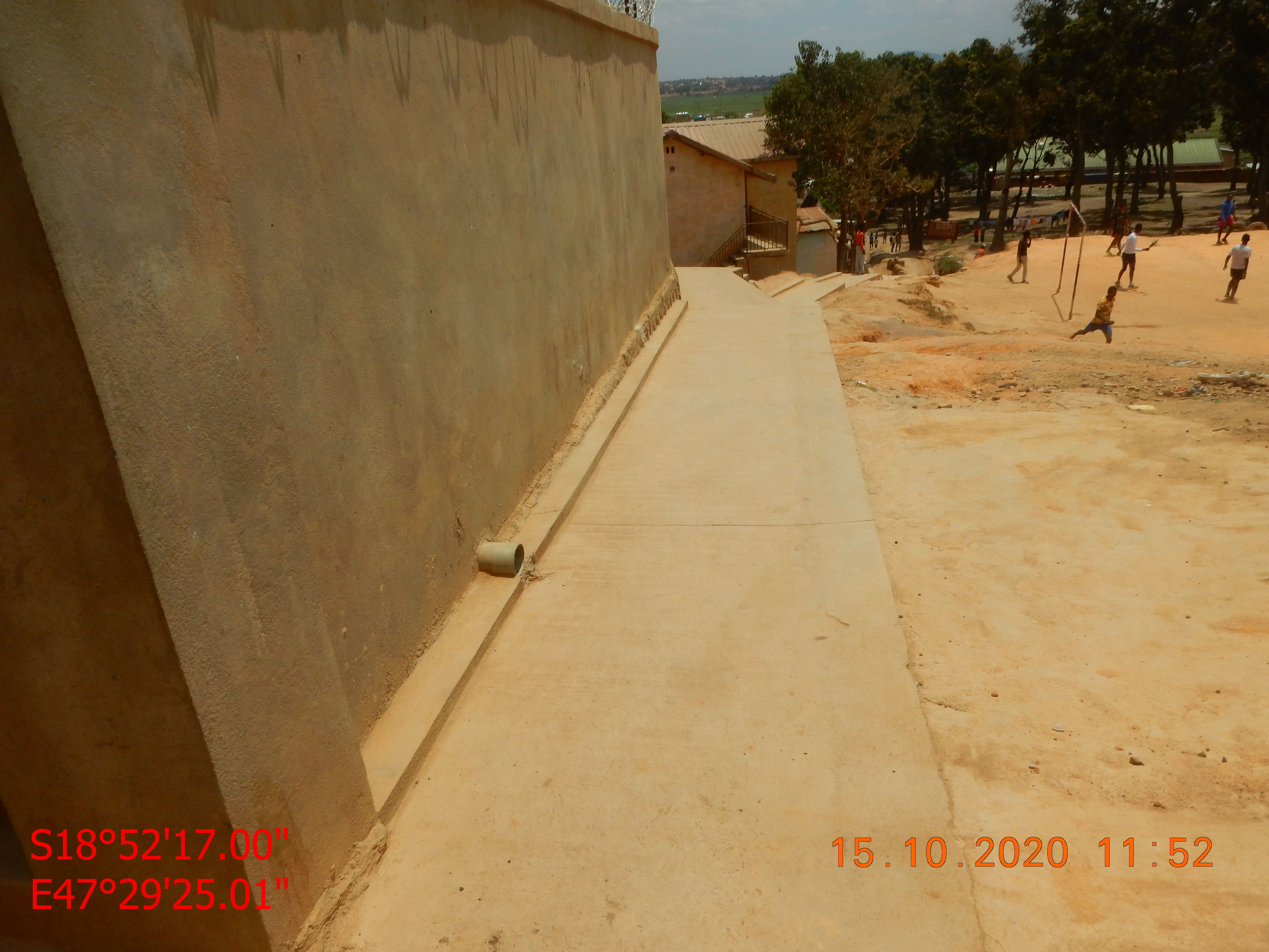 Image chantier après