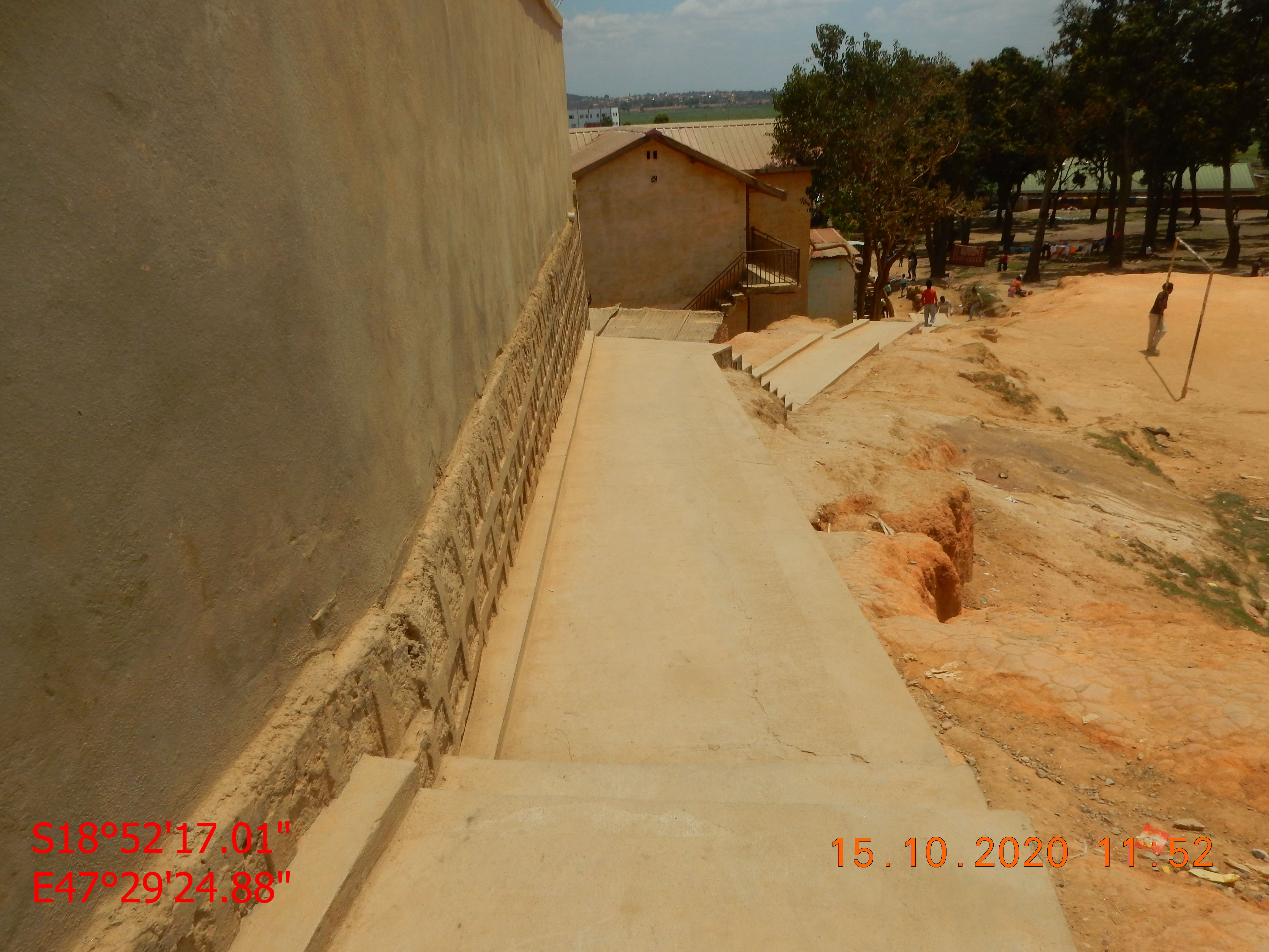 Image chantier après