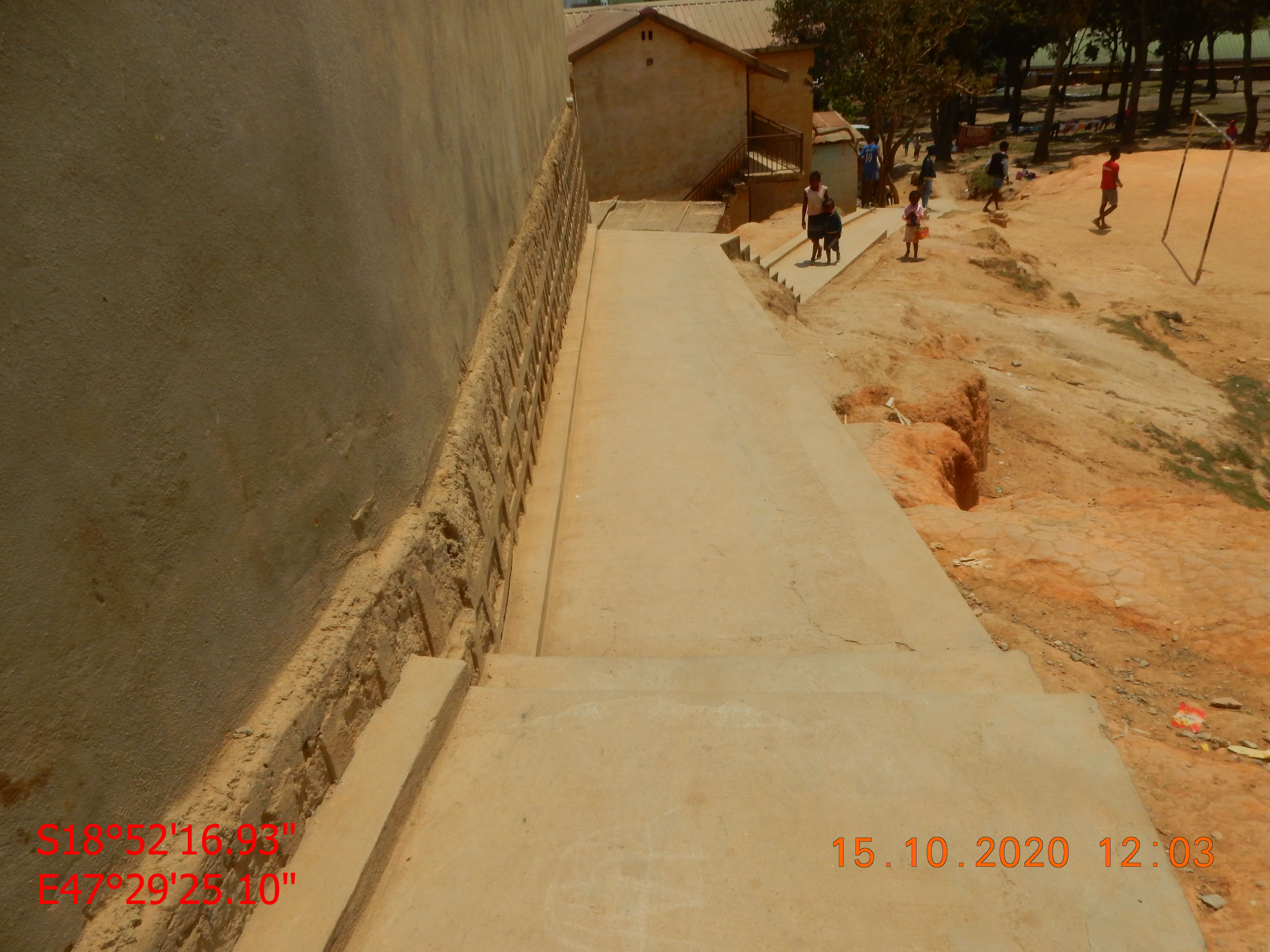 Image chantier après