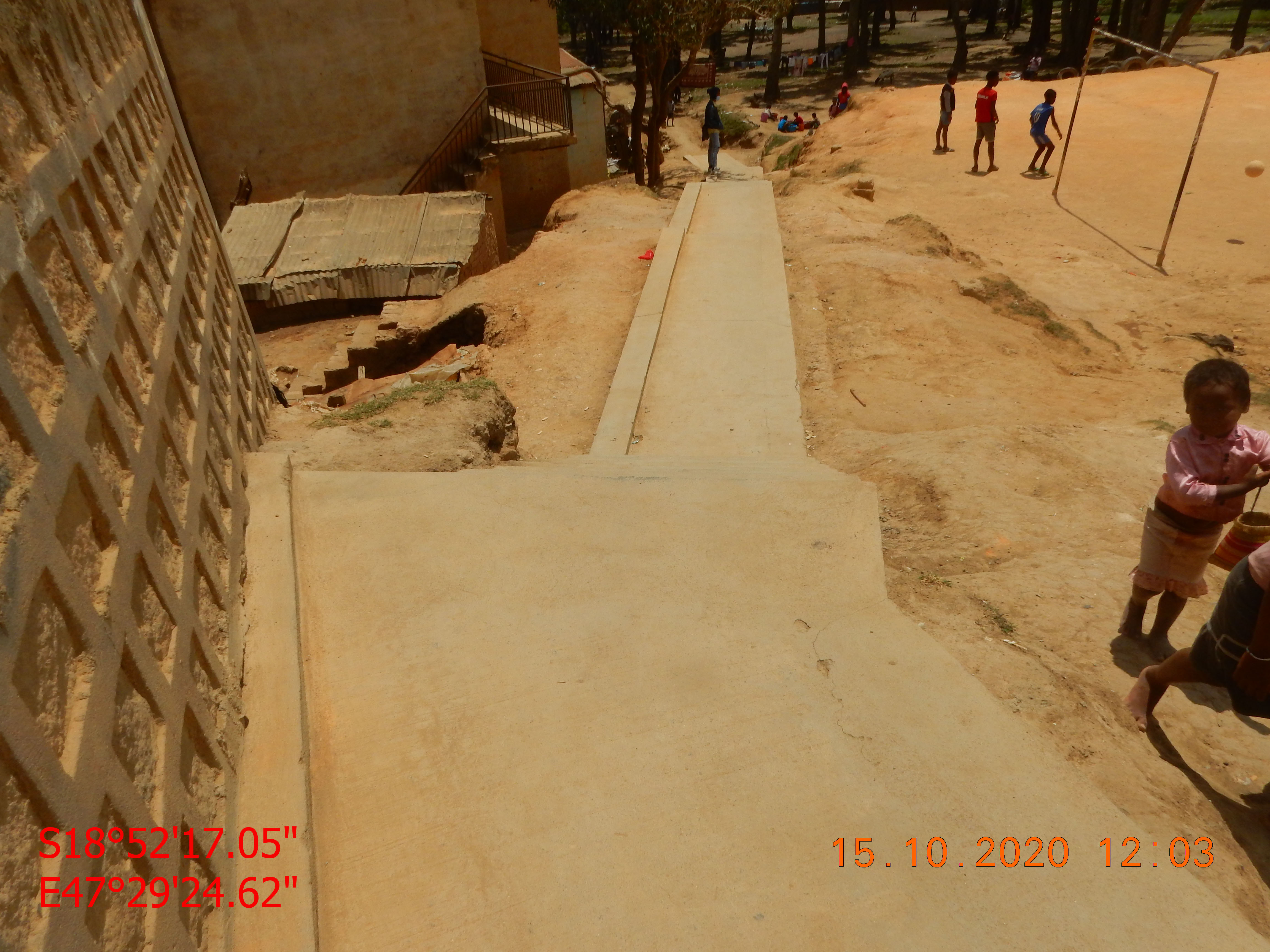 Image chantier après