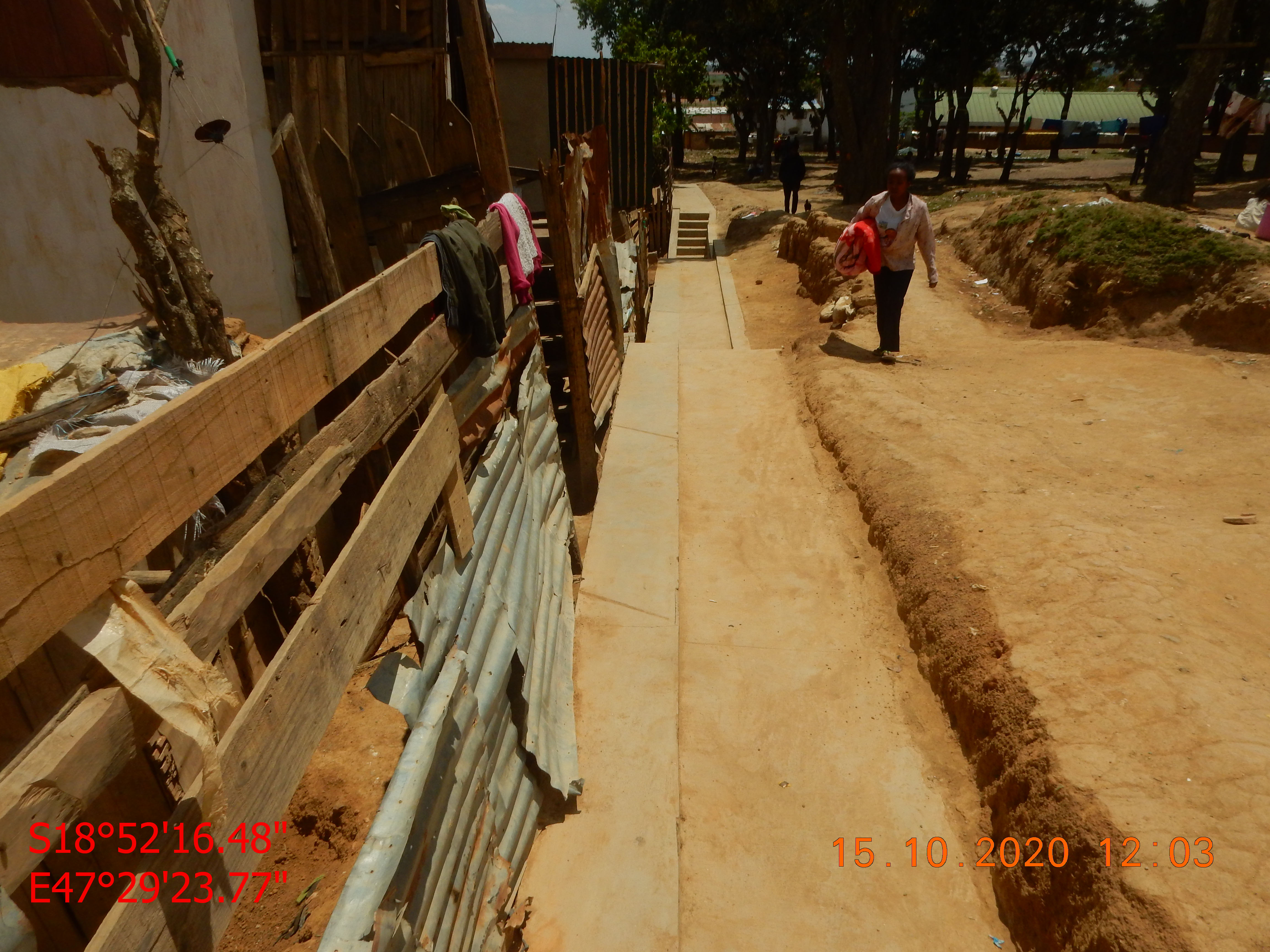 Image chantier après