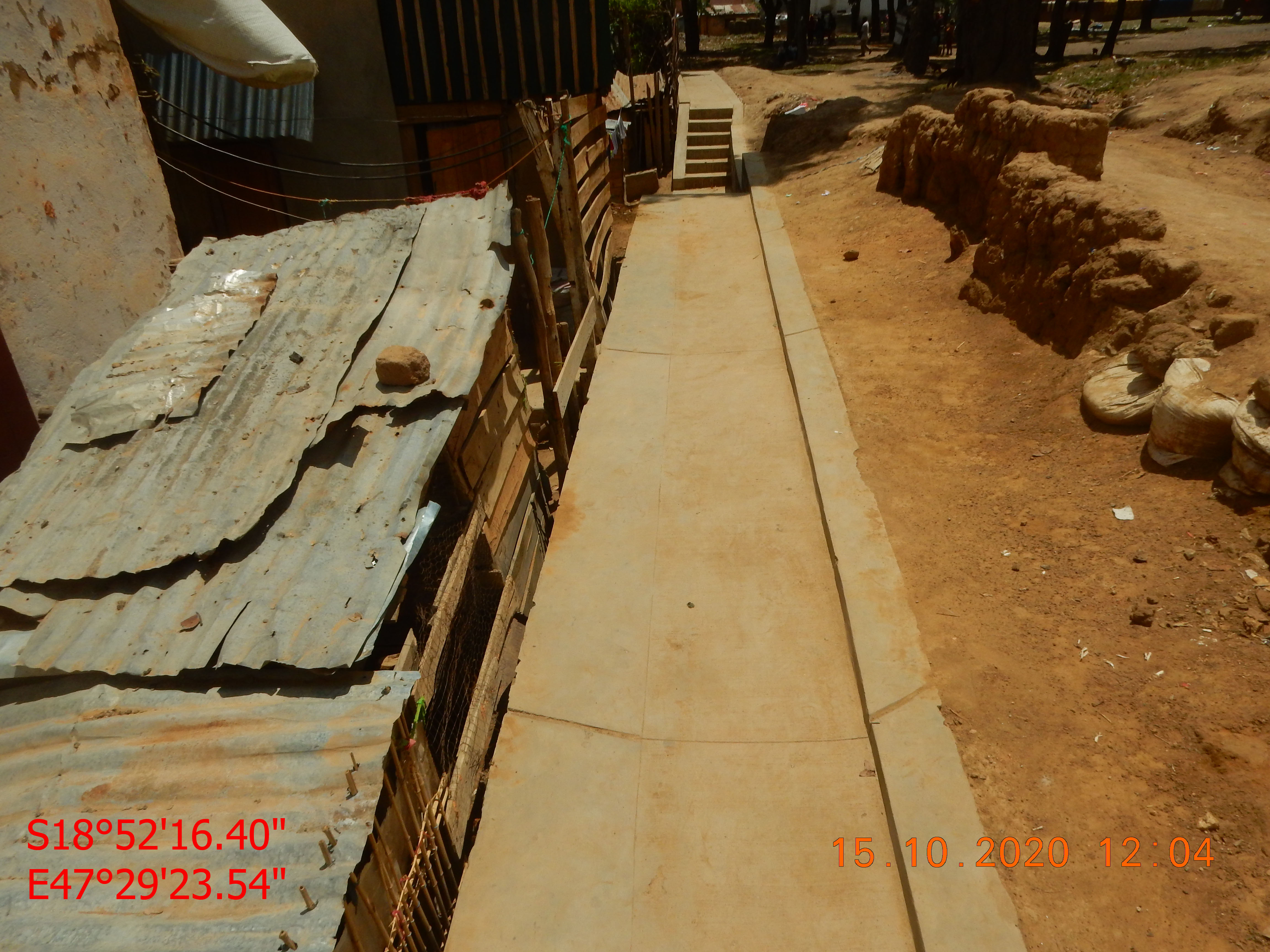 Image chantier après