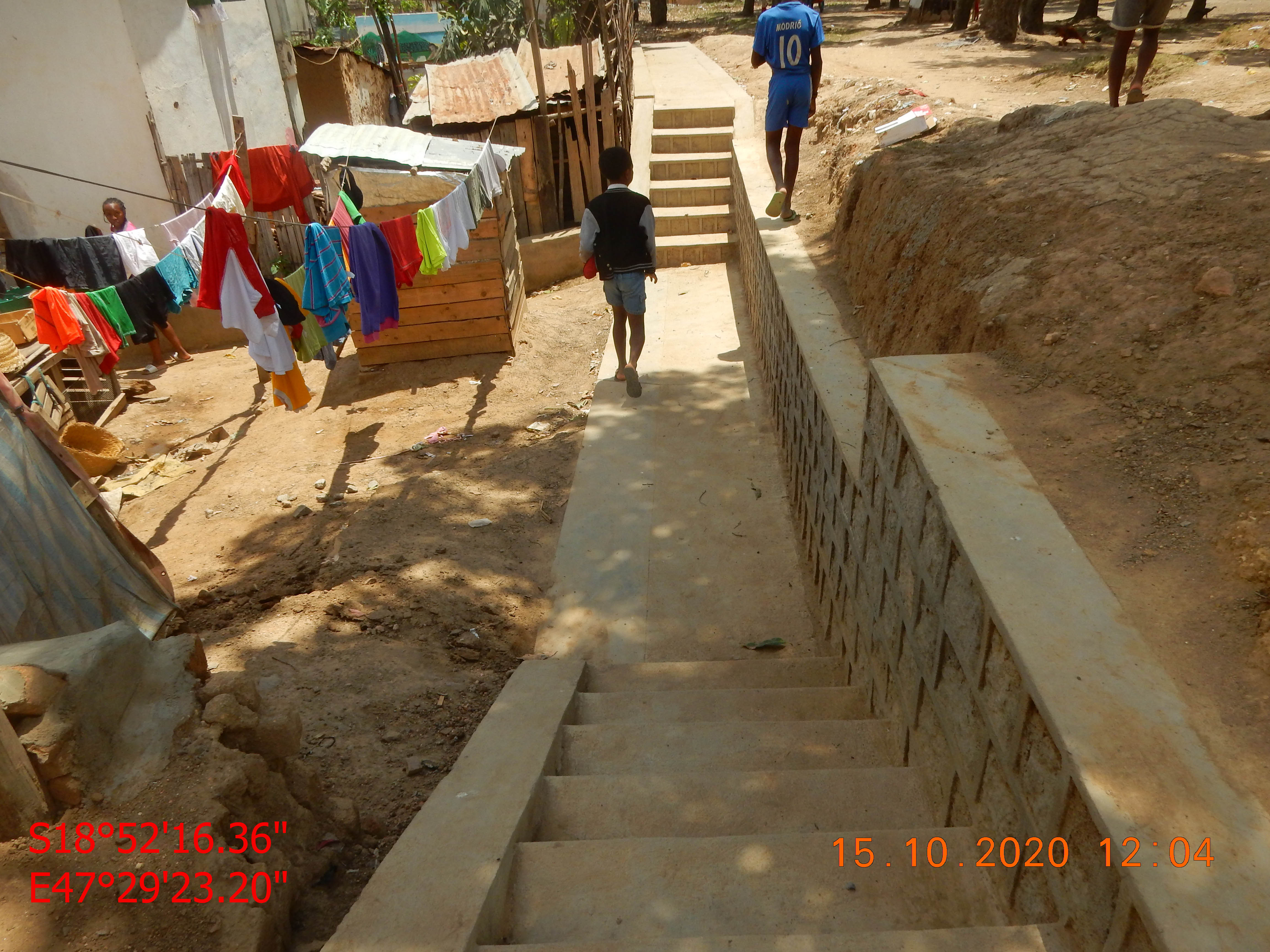 Image chantier après