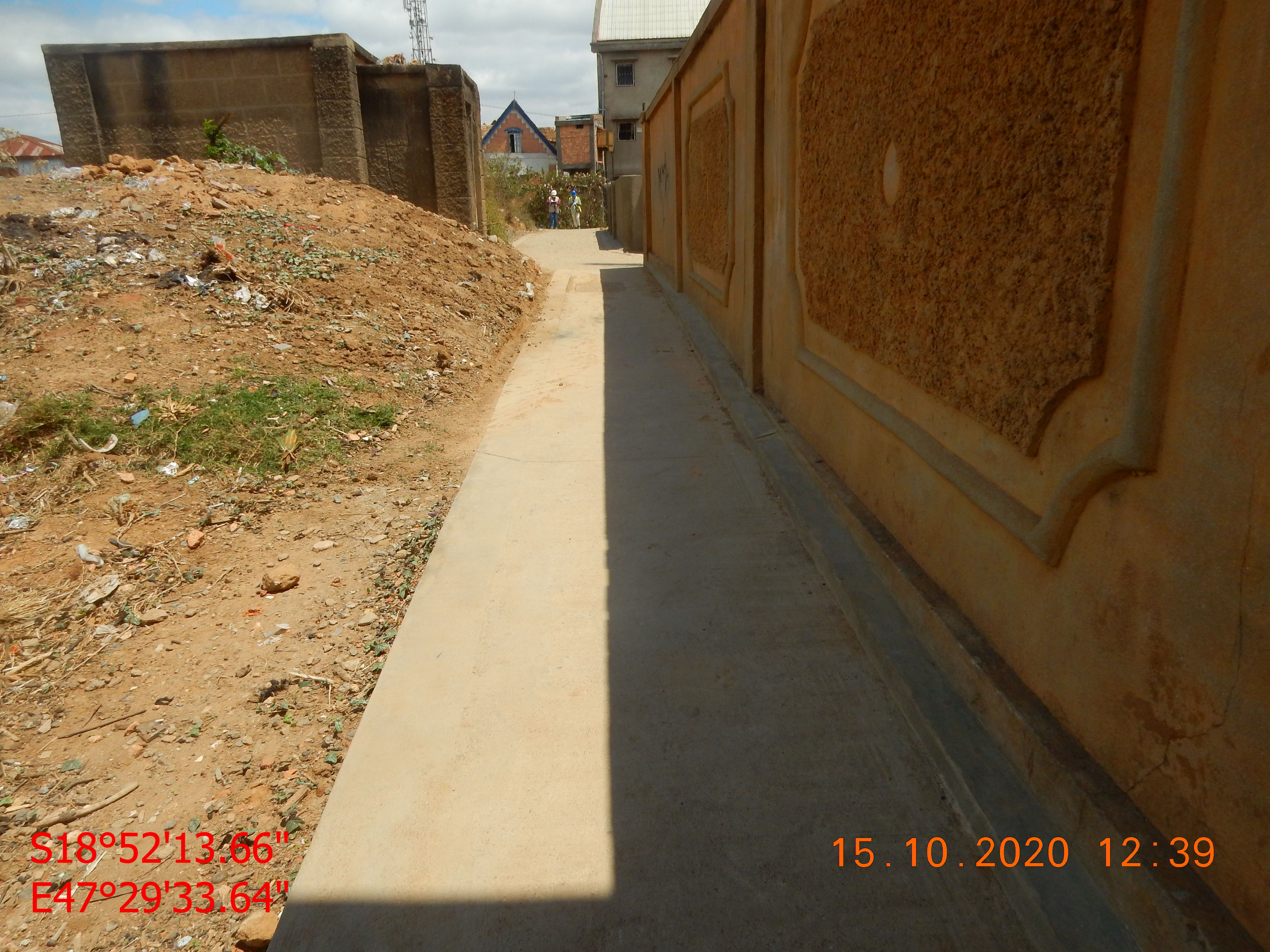 Image chantier après