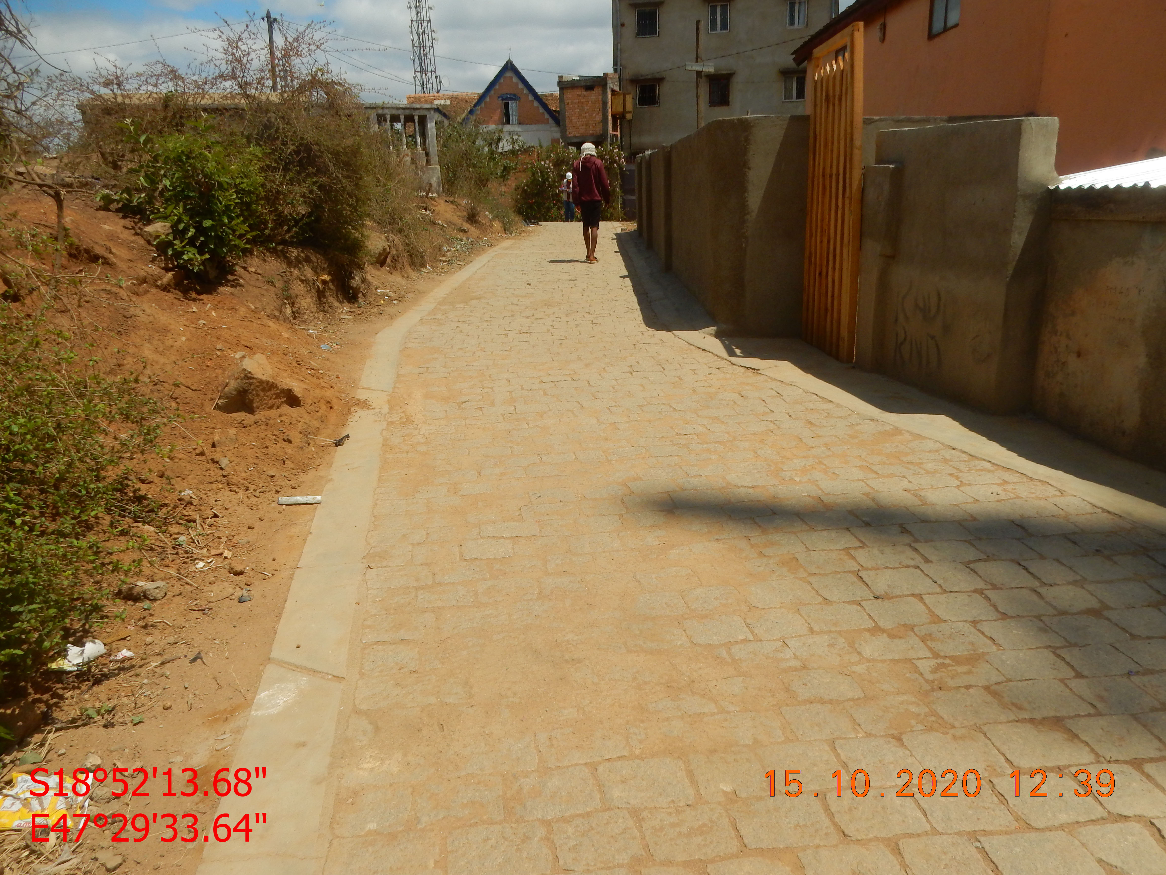 Image chantier après