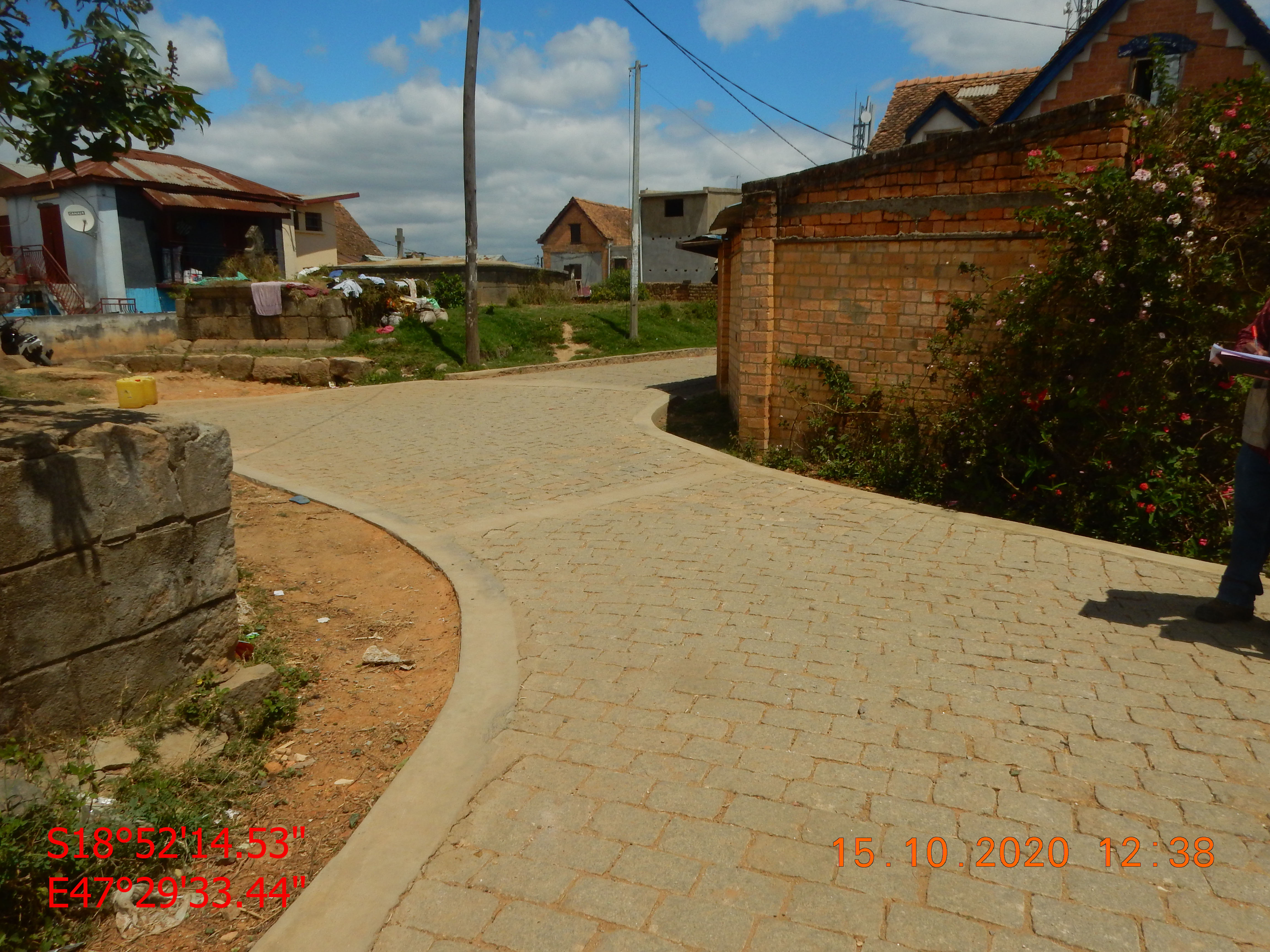 Image chantier après