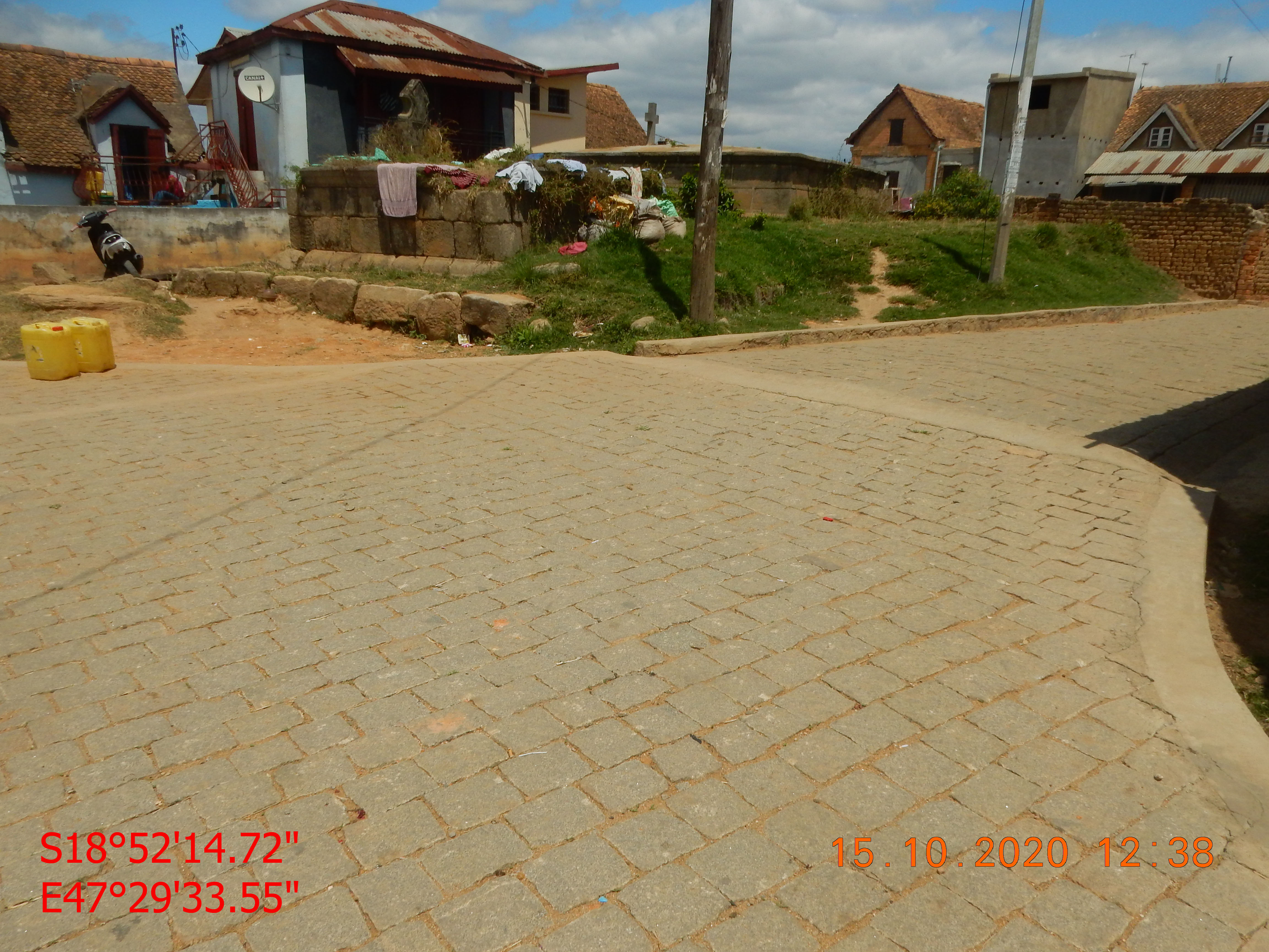 Image chantier après