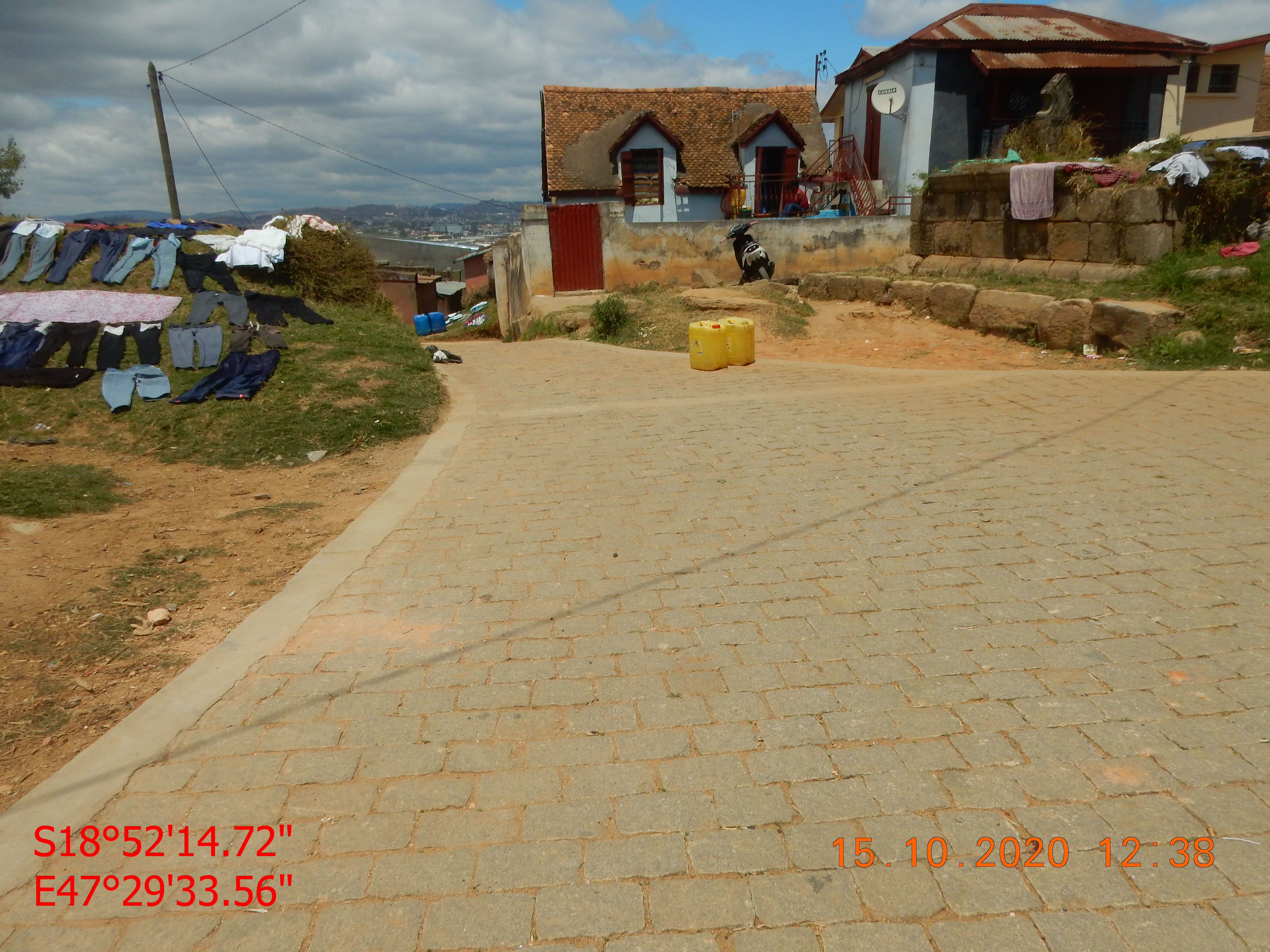 Image chantier après