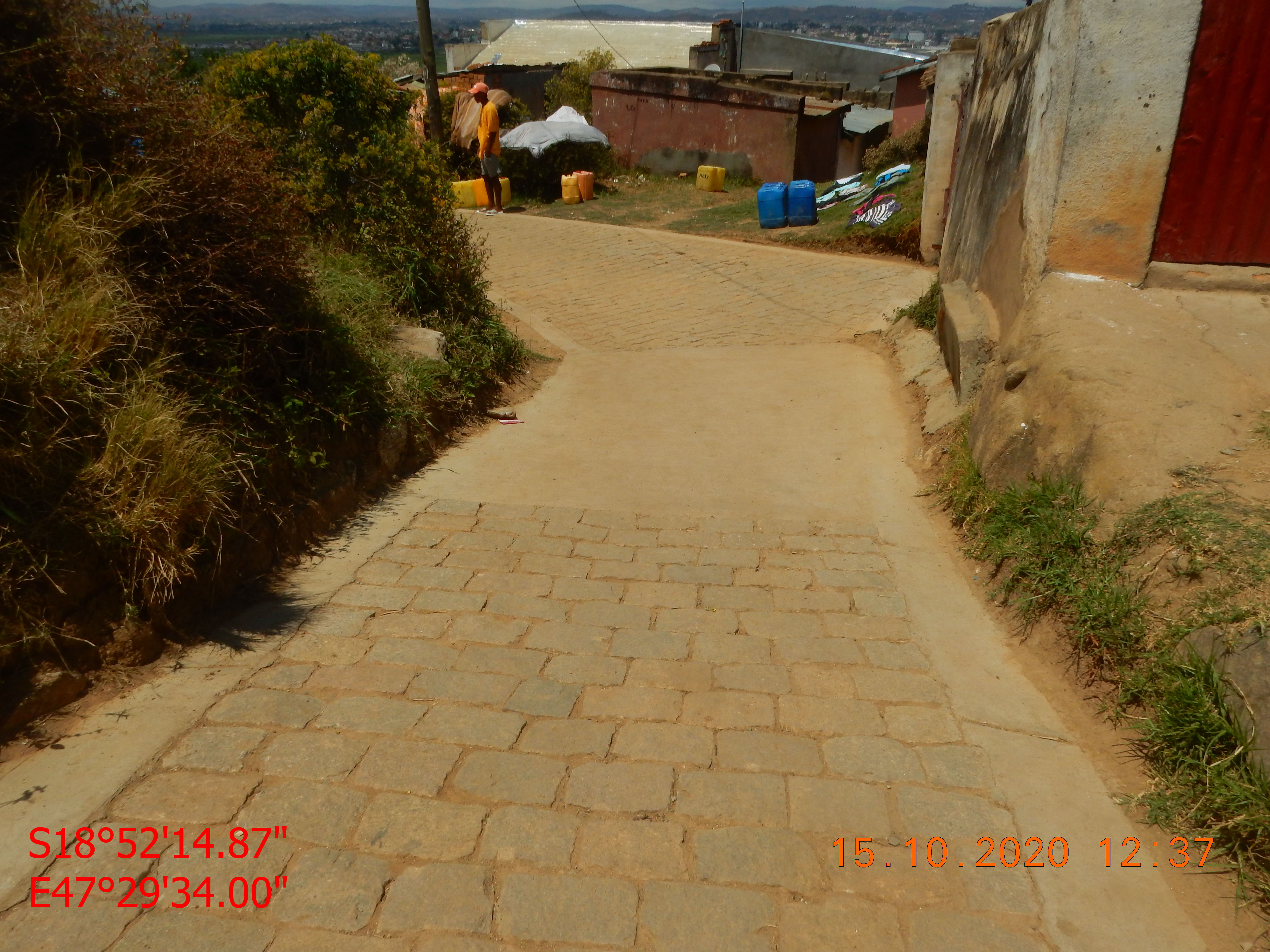 Image chantier après