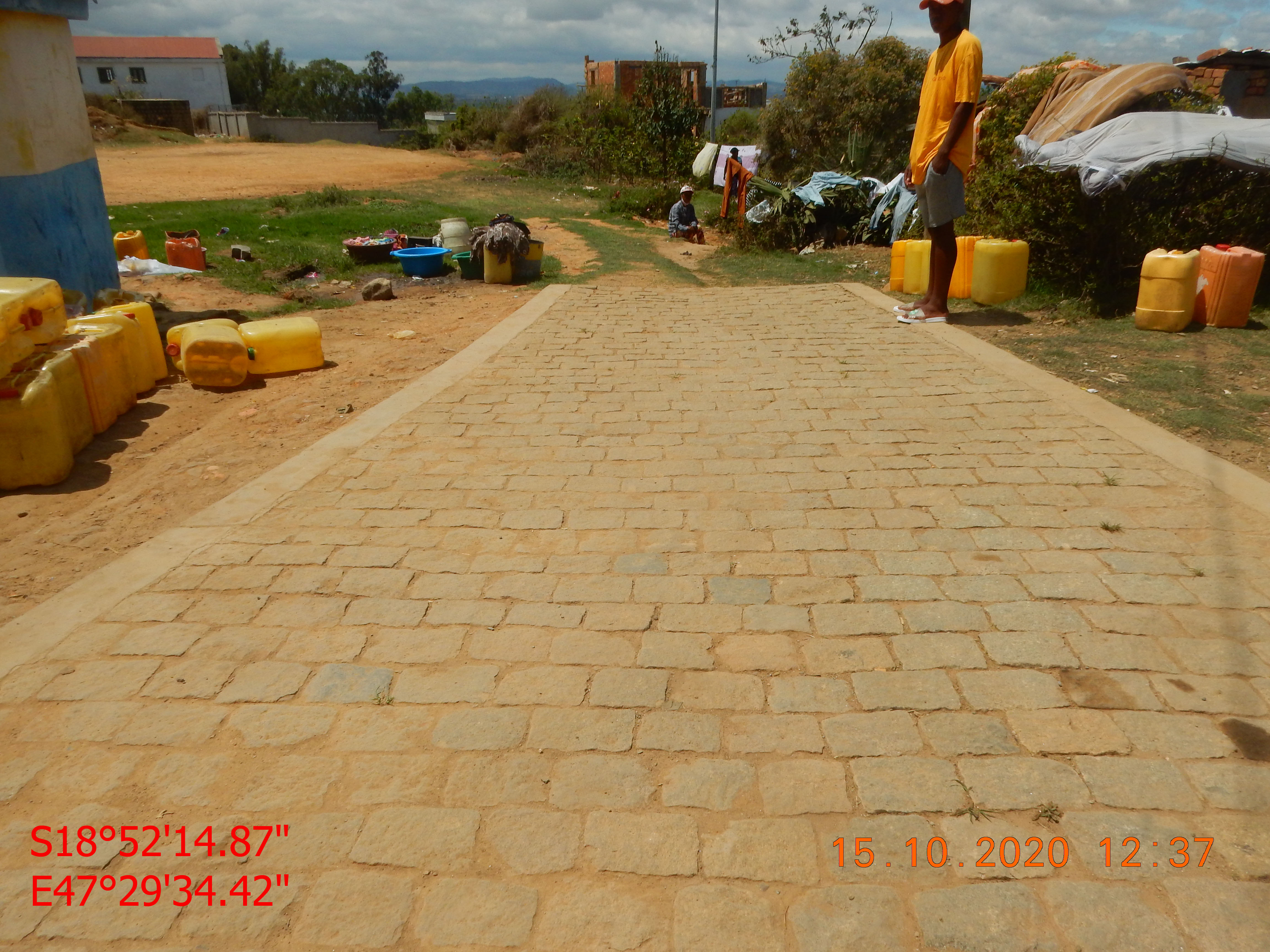 Image chantier après
