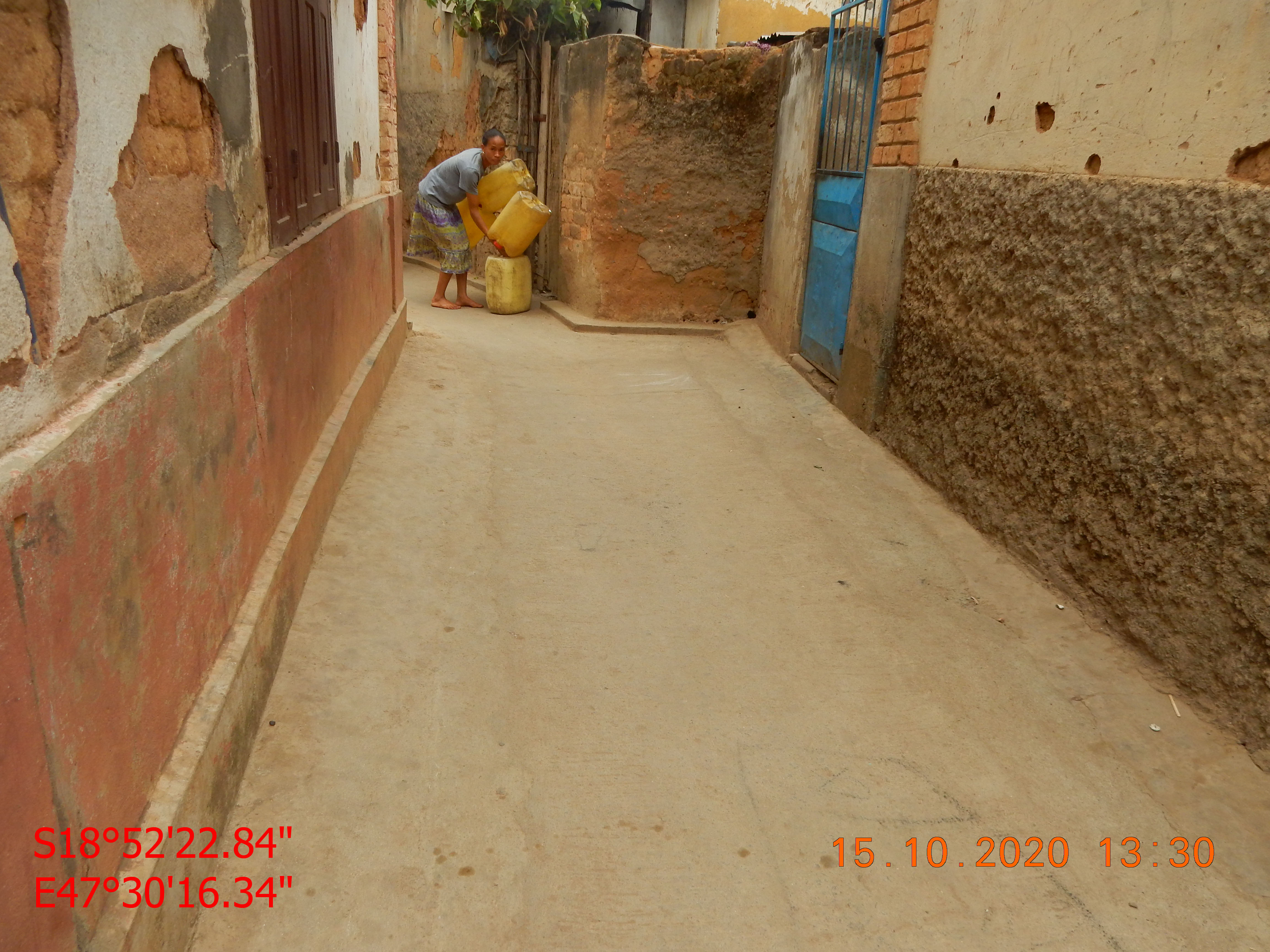 Image chantier après