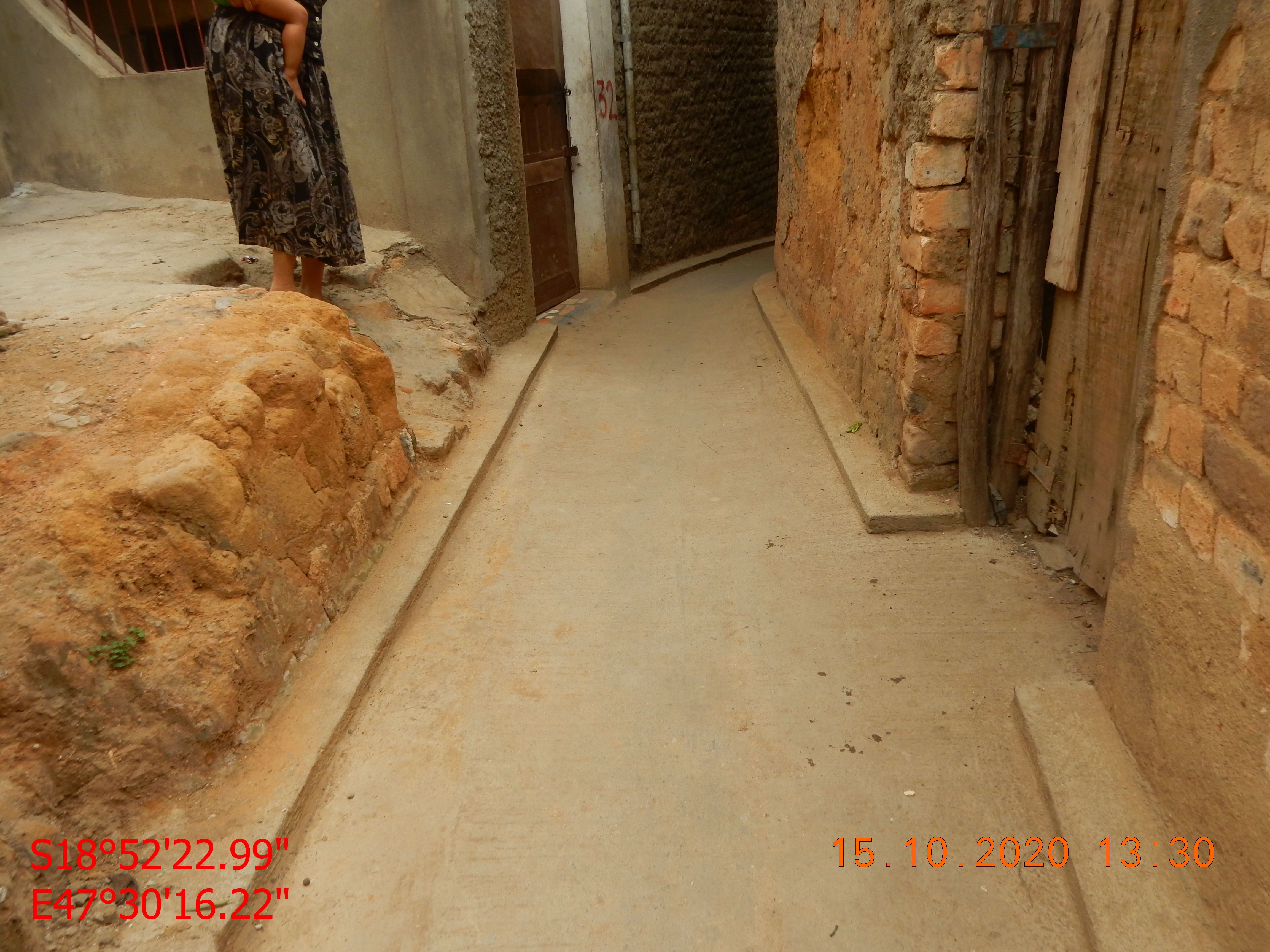Image chantier après