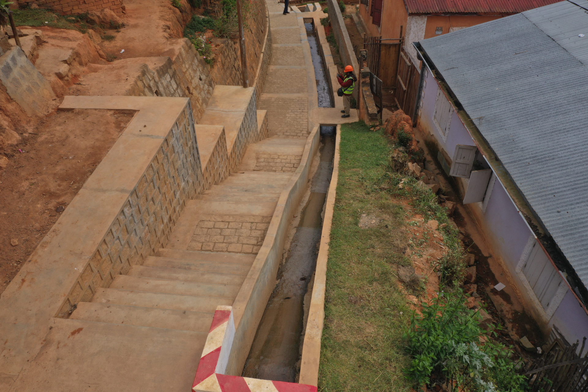 Image chantier après