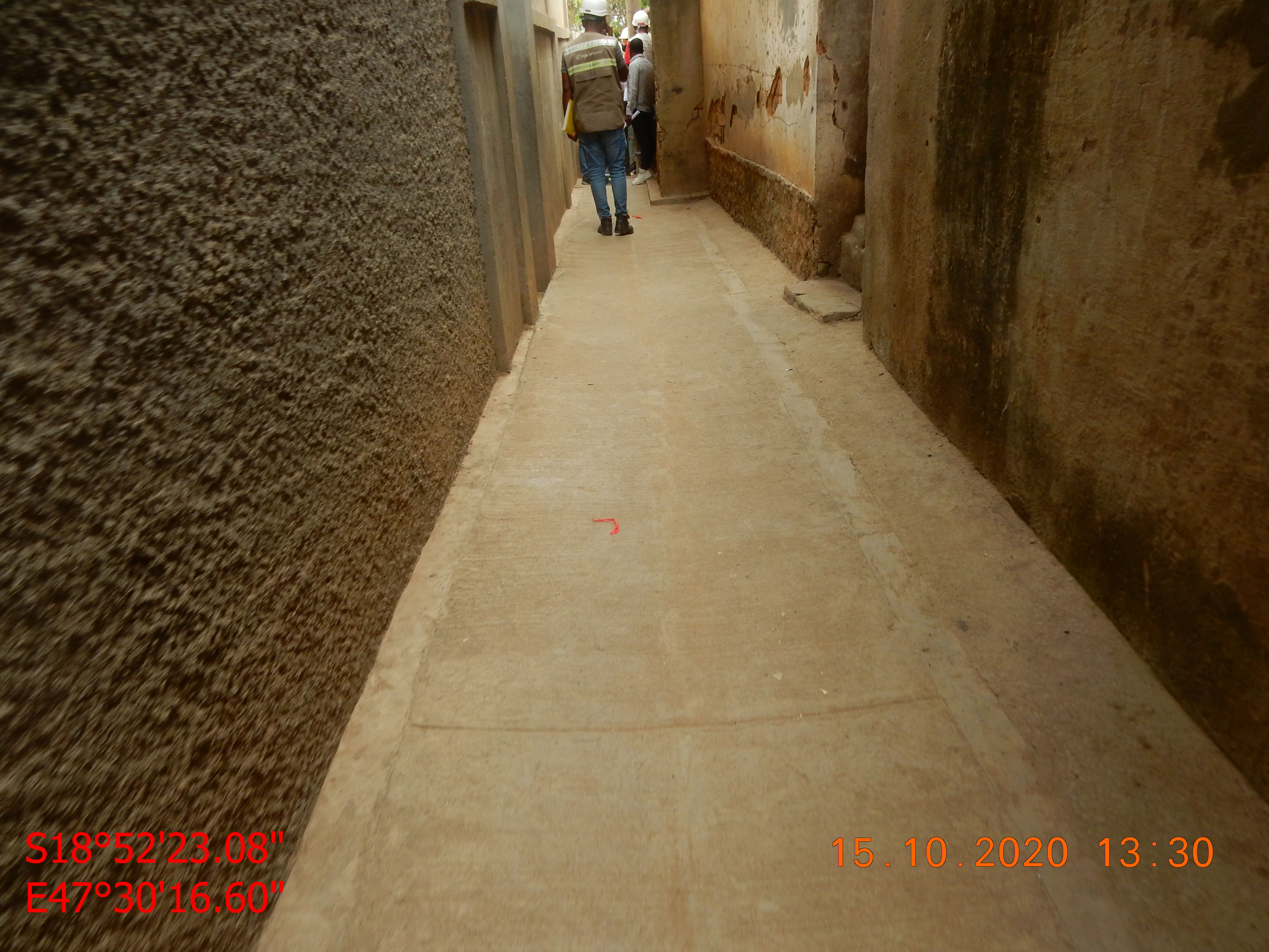 Image chantier après