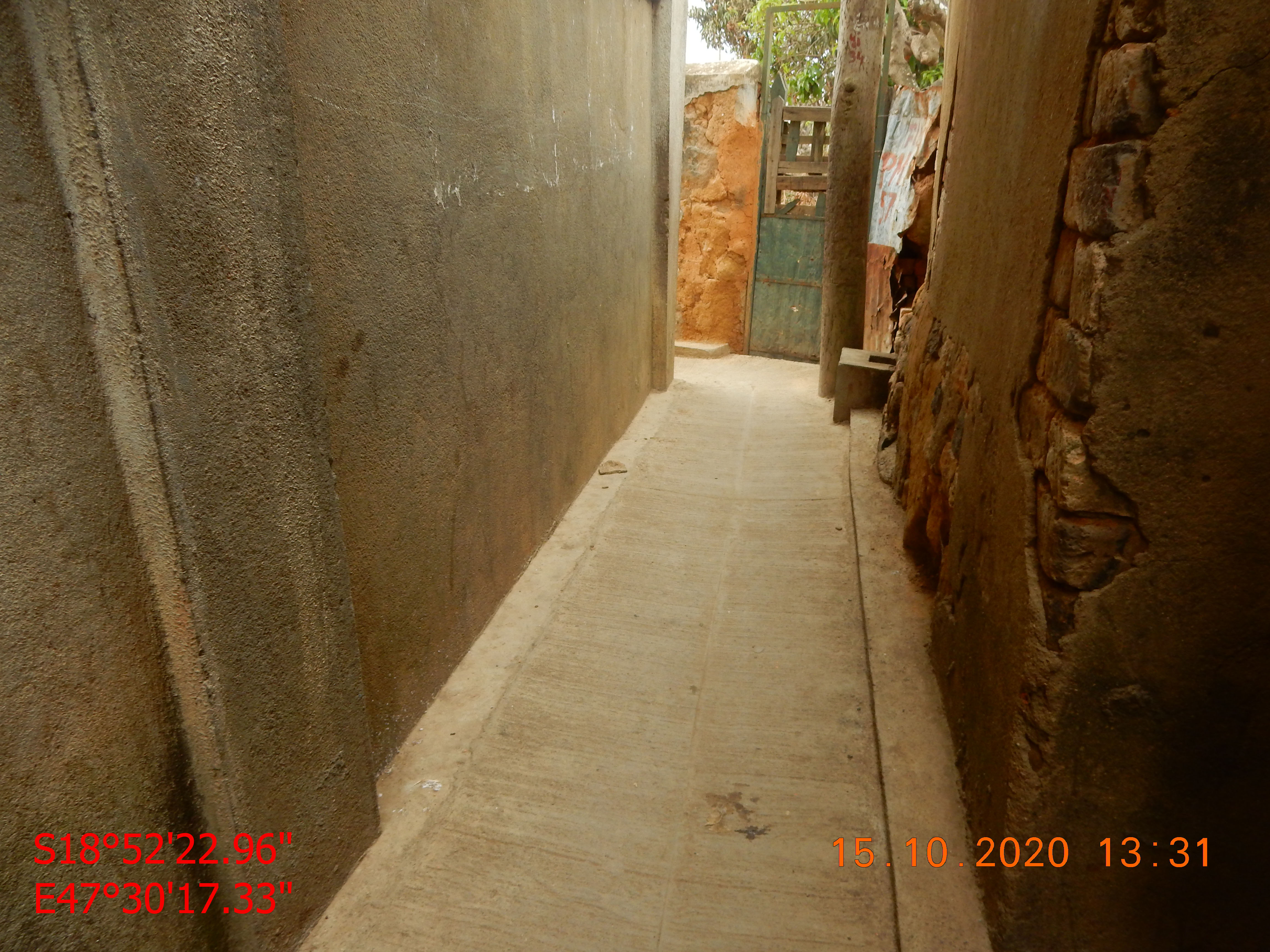Image chantier après