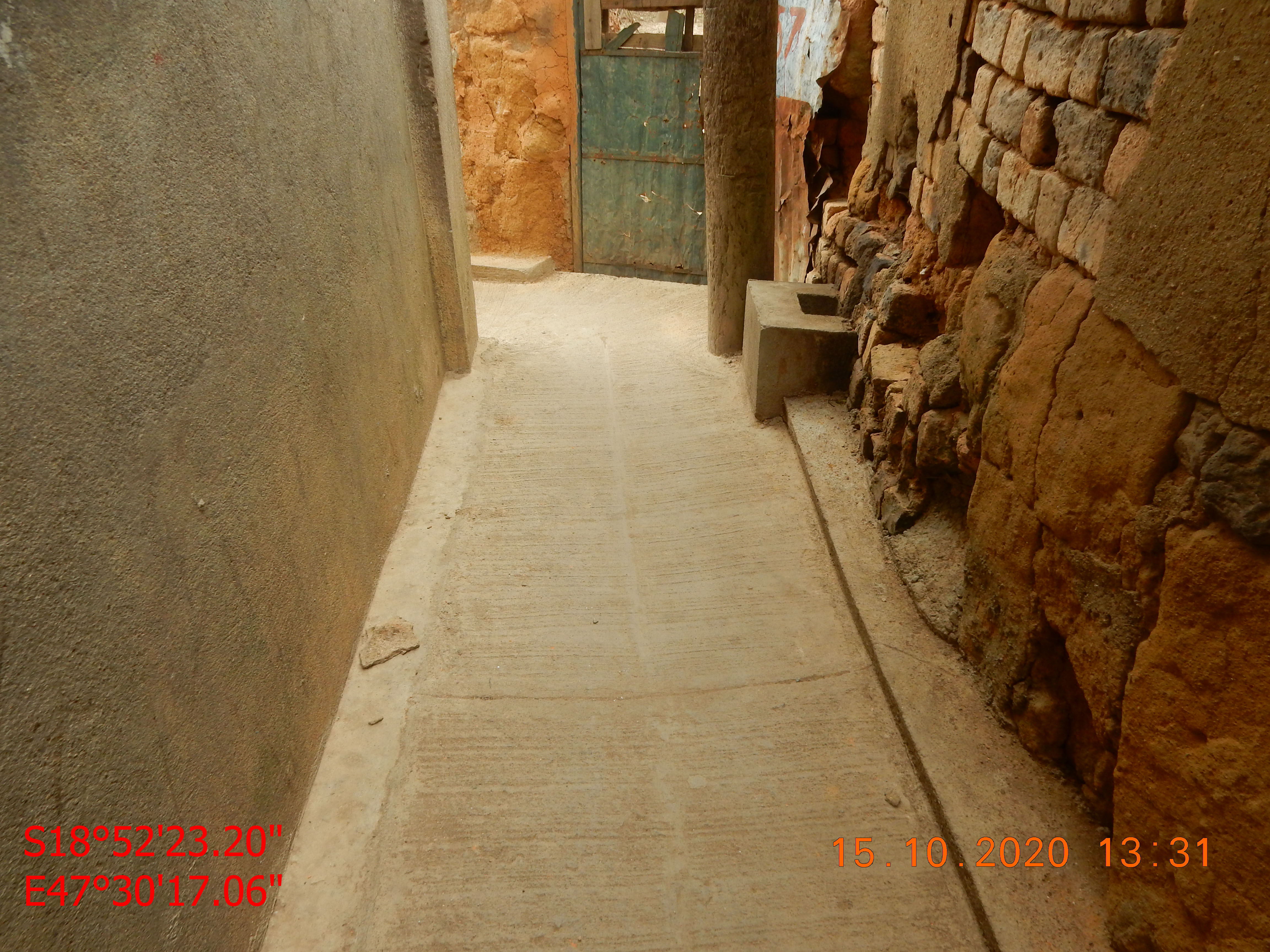 Image chantier après