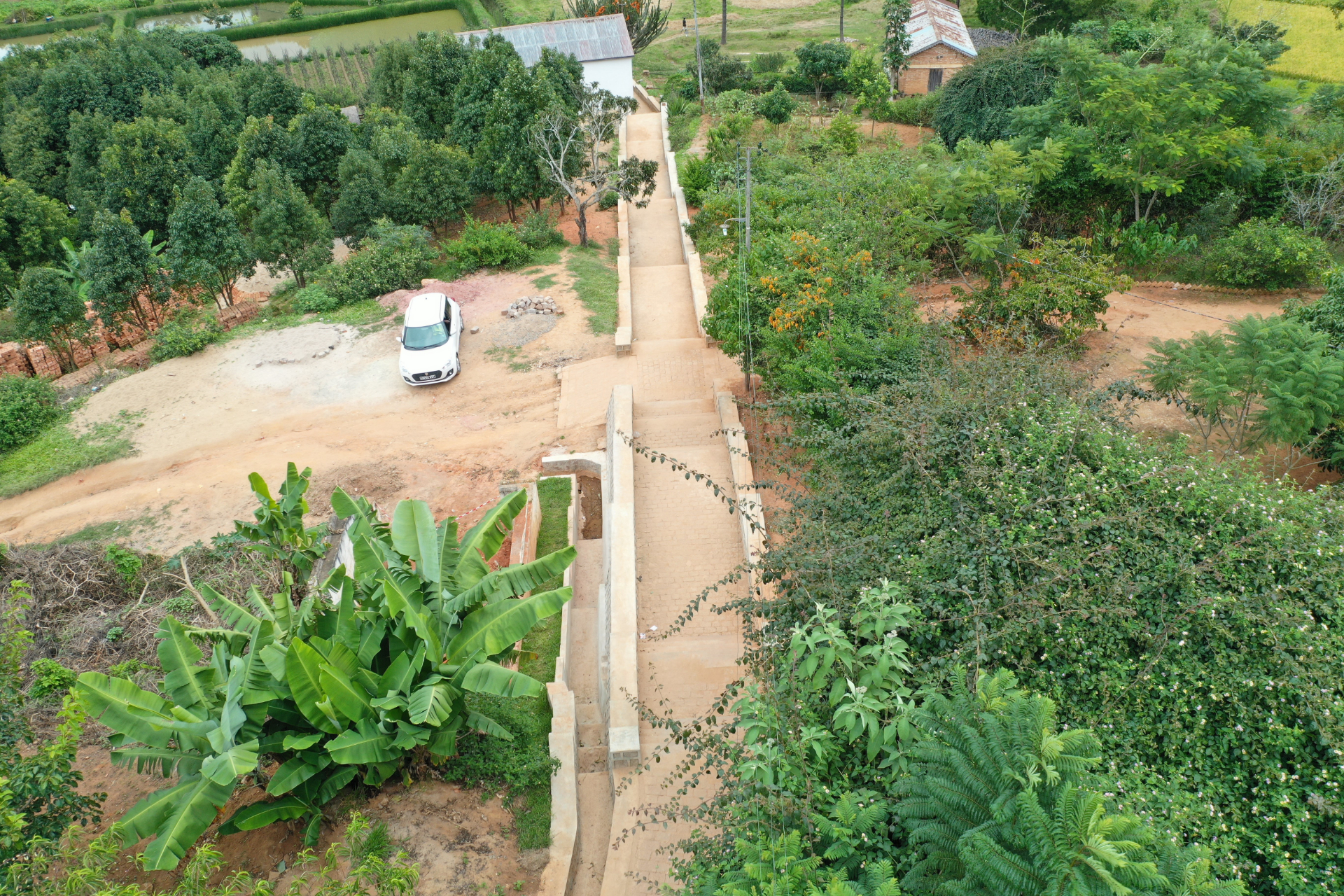 Image chantier après