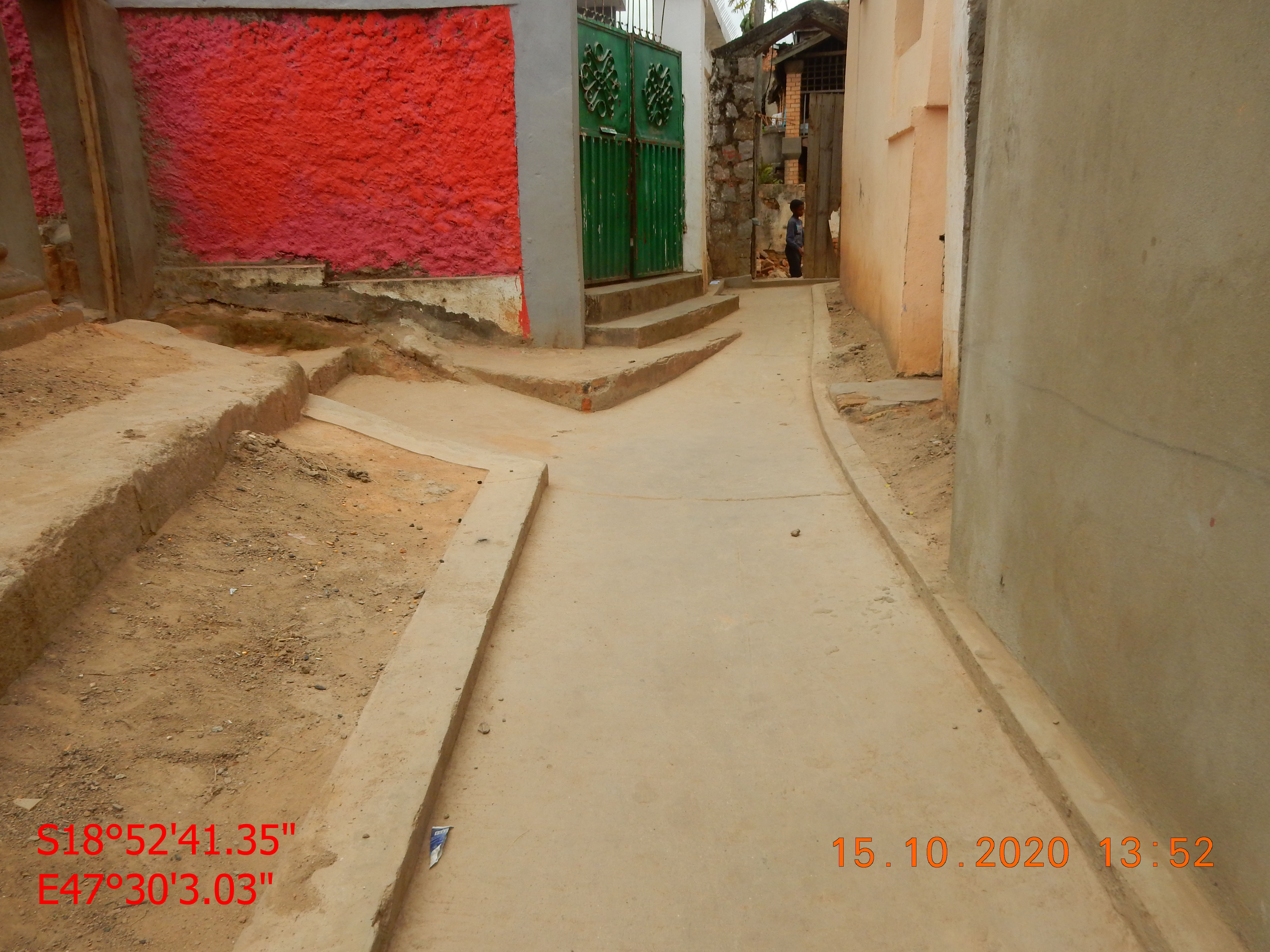 Image chantier après
