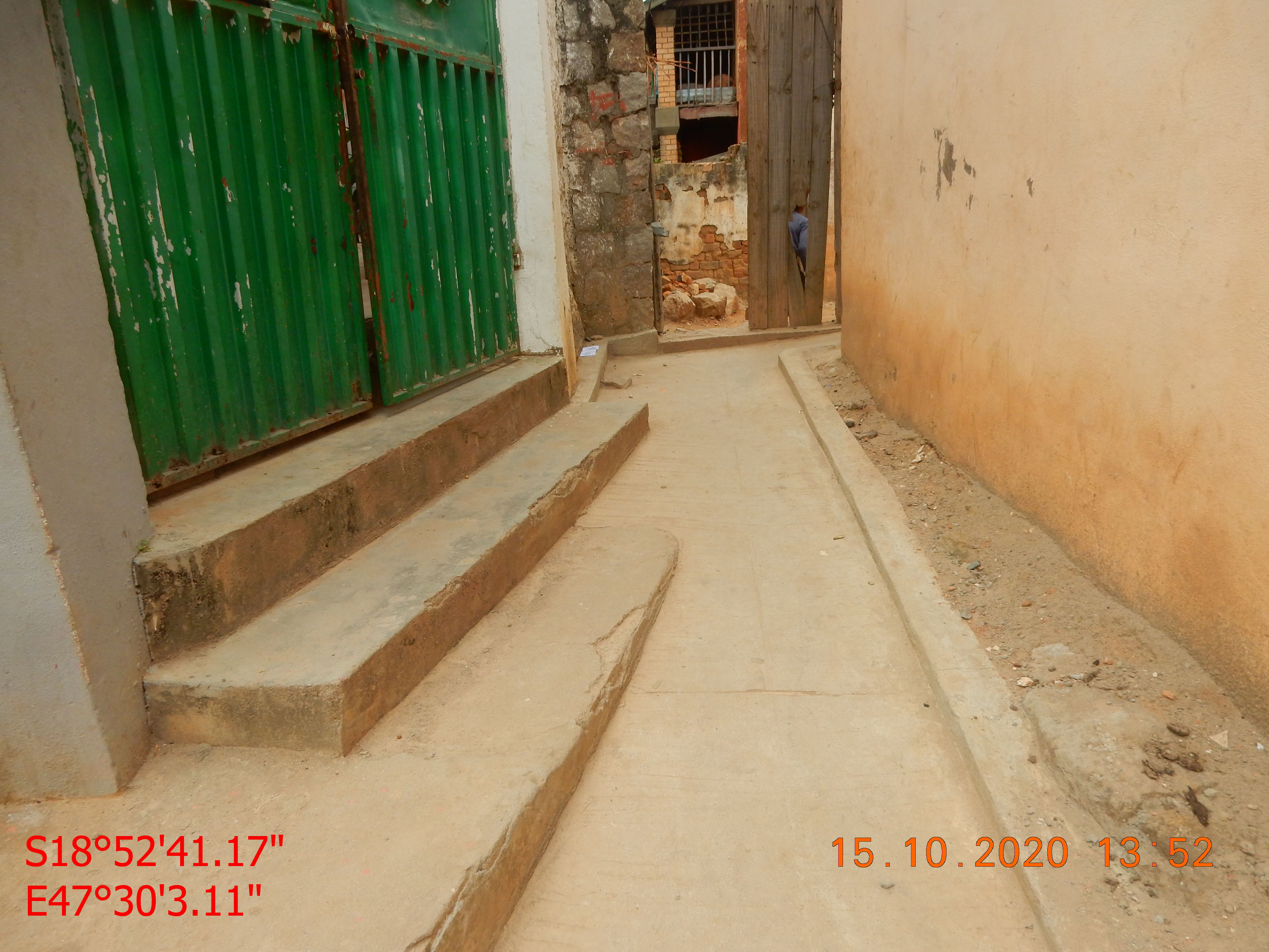Image chantier après