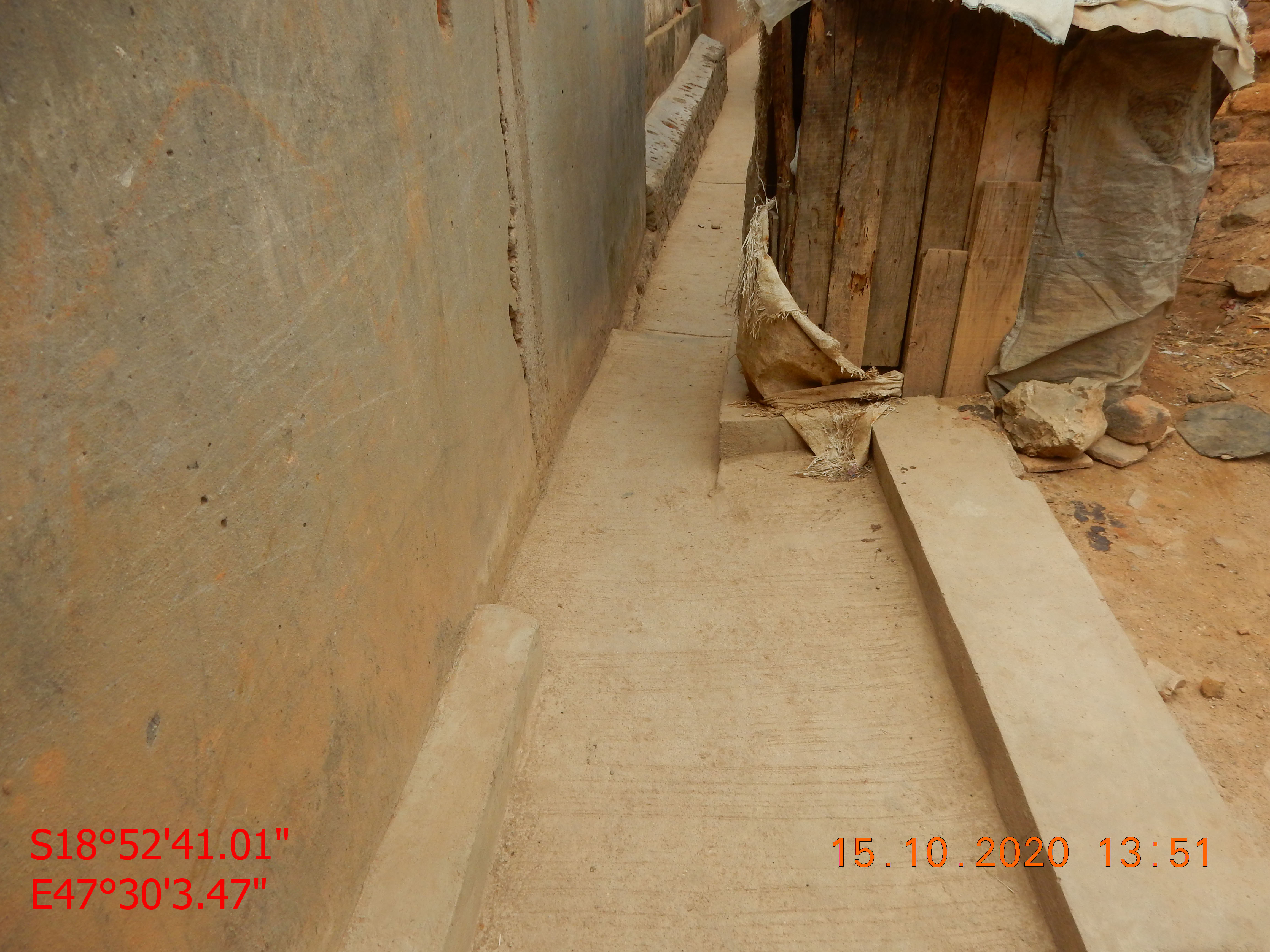 Image chantier après