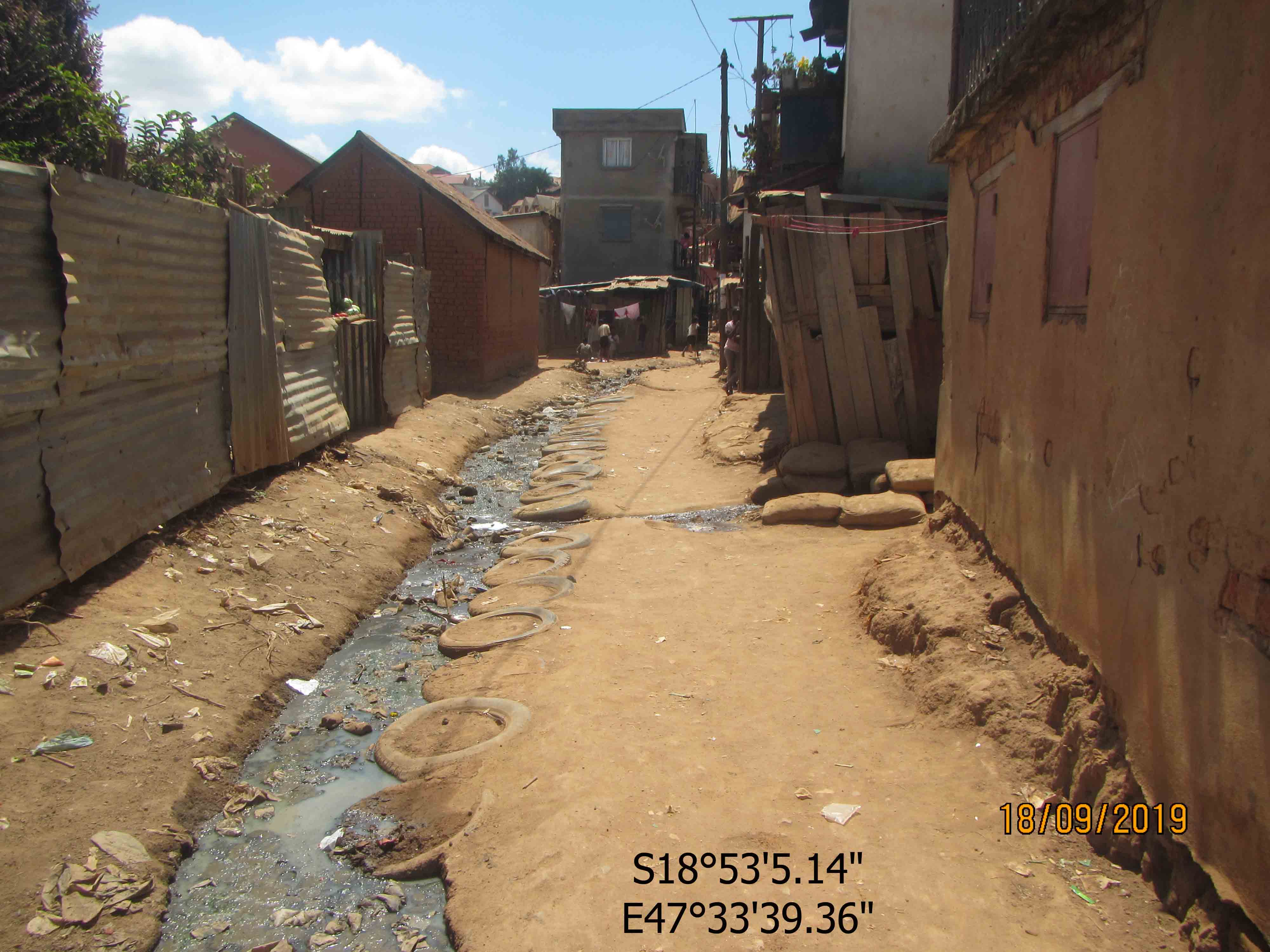 Image chantier avant