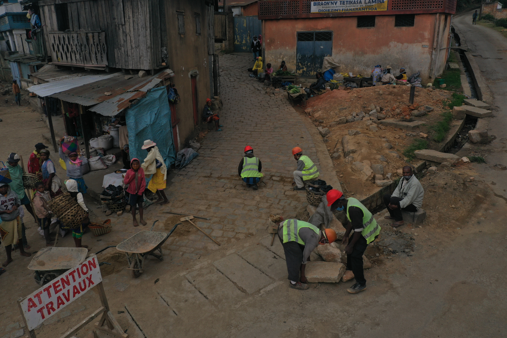 Image chantier pendant