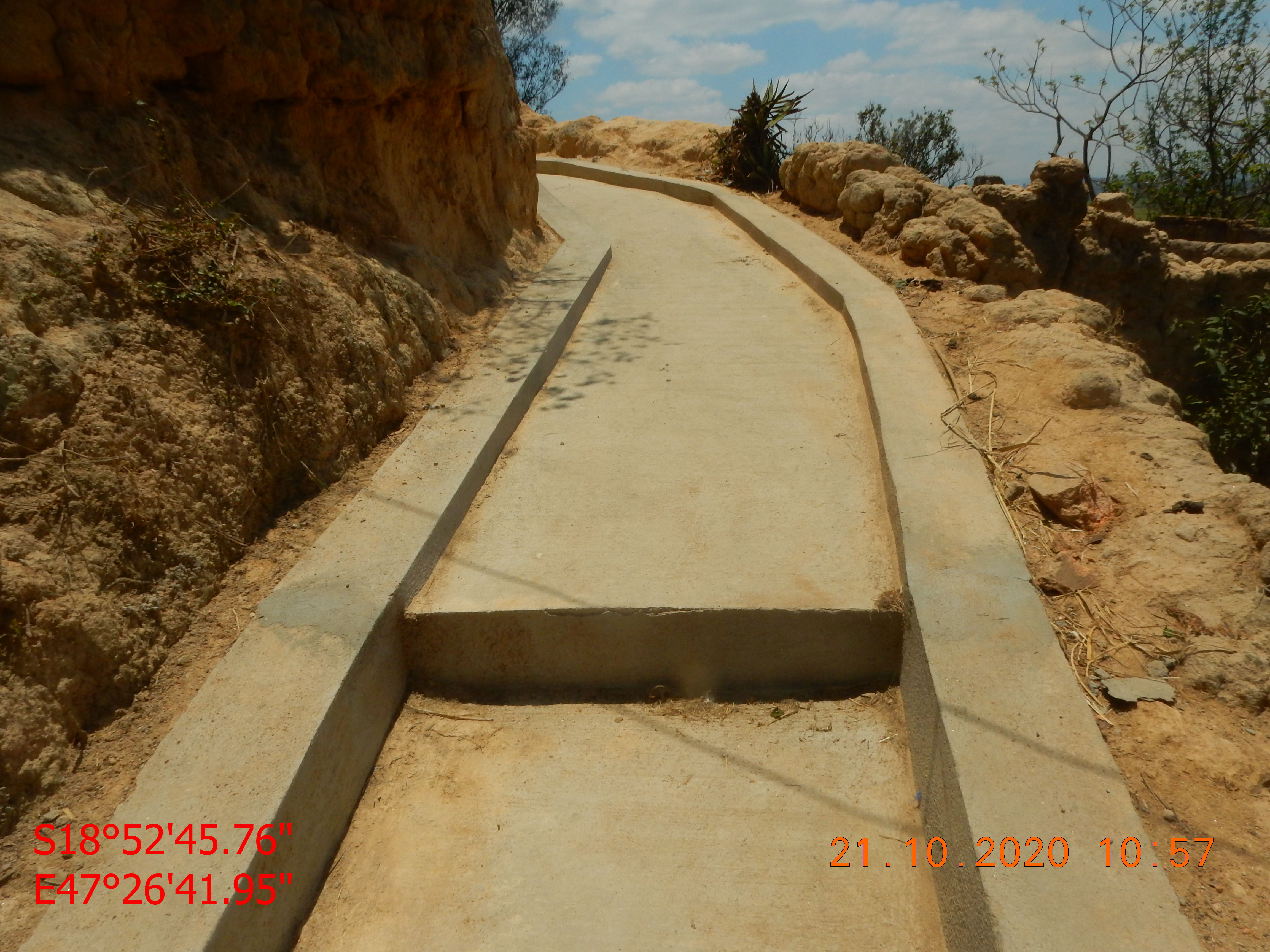 Image chantier après