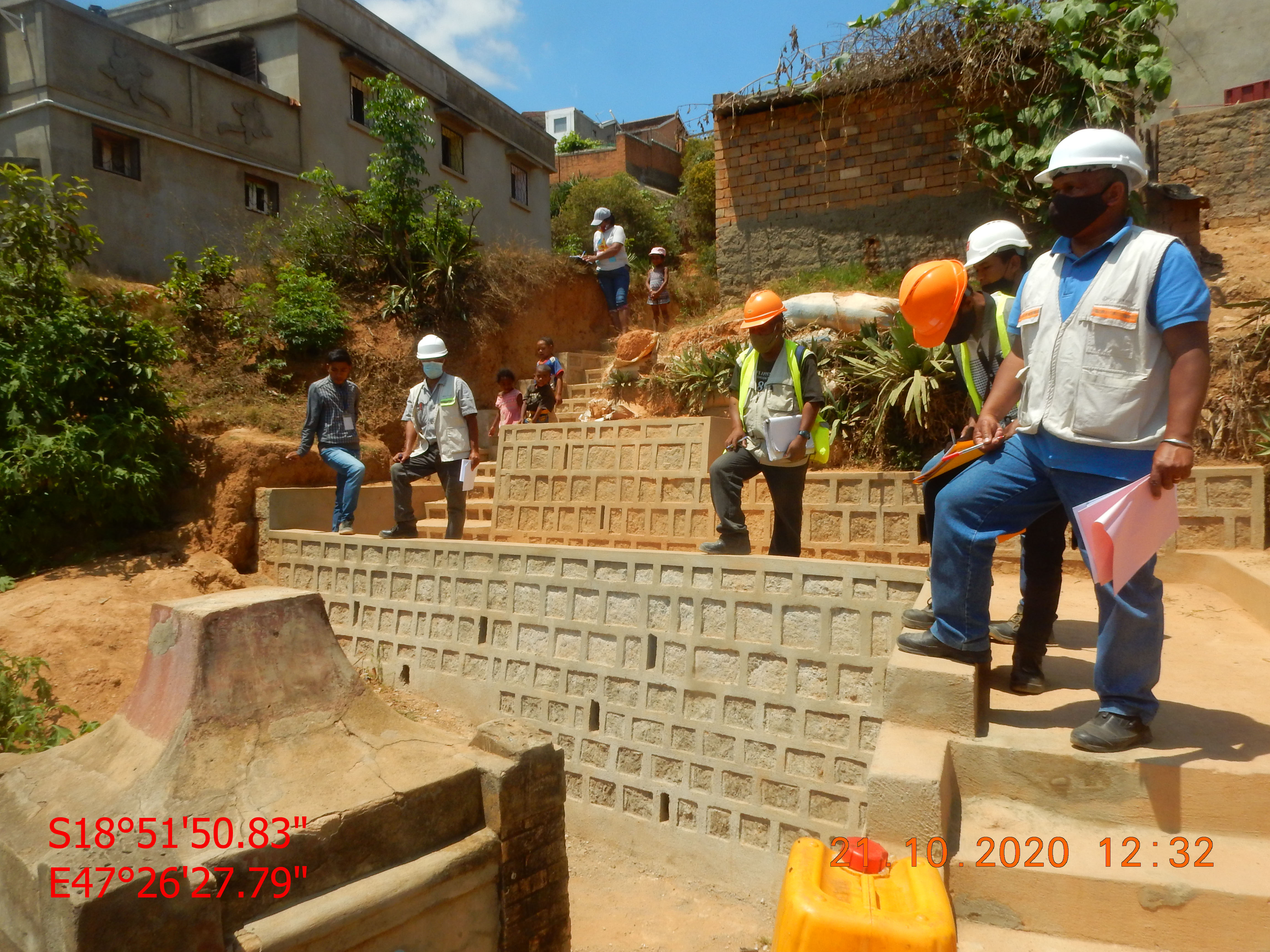 Image chantier après