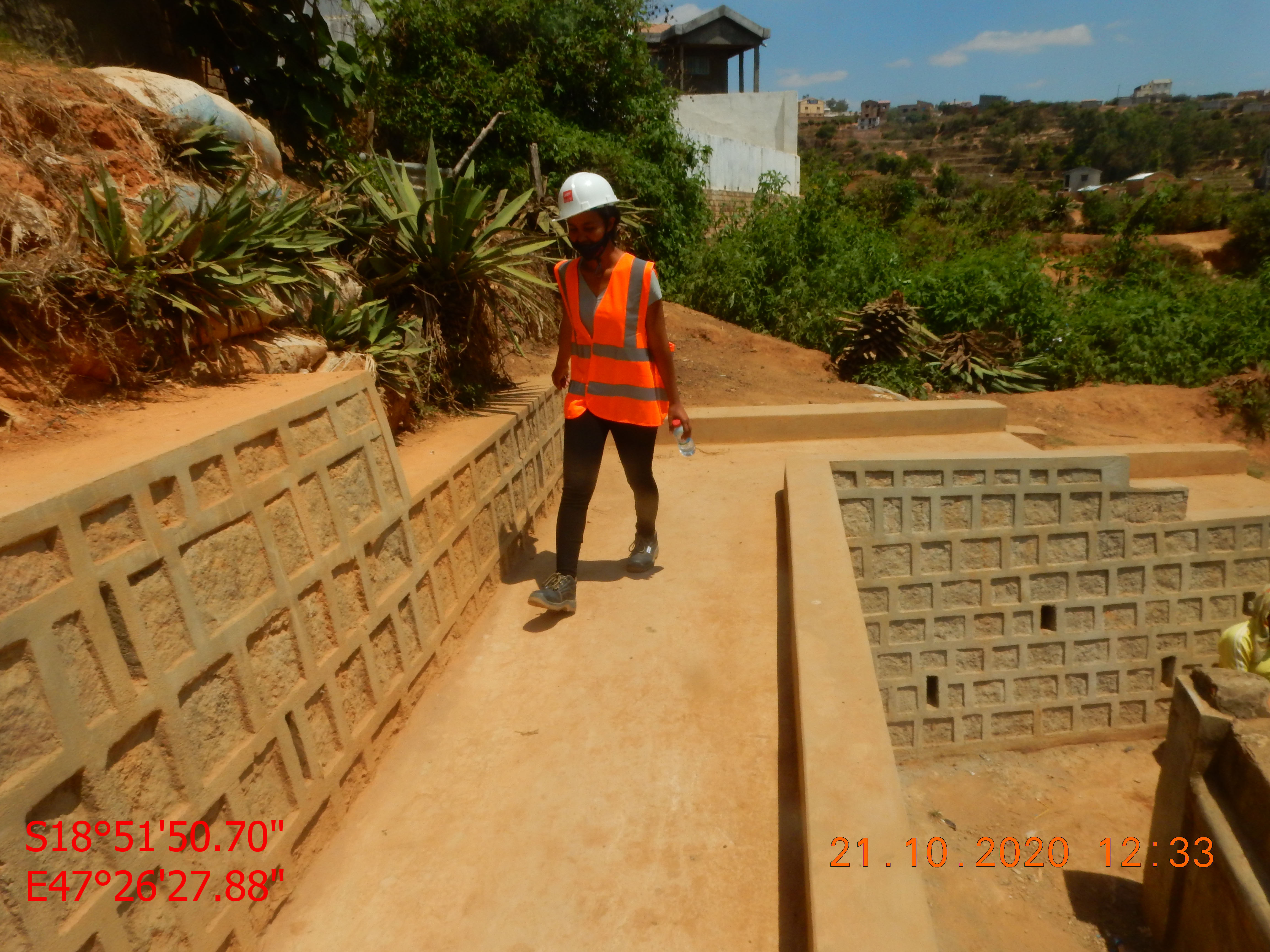 Image chantier après