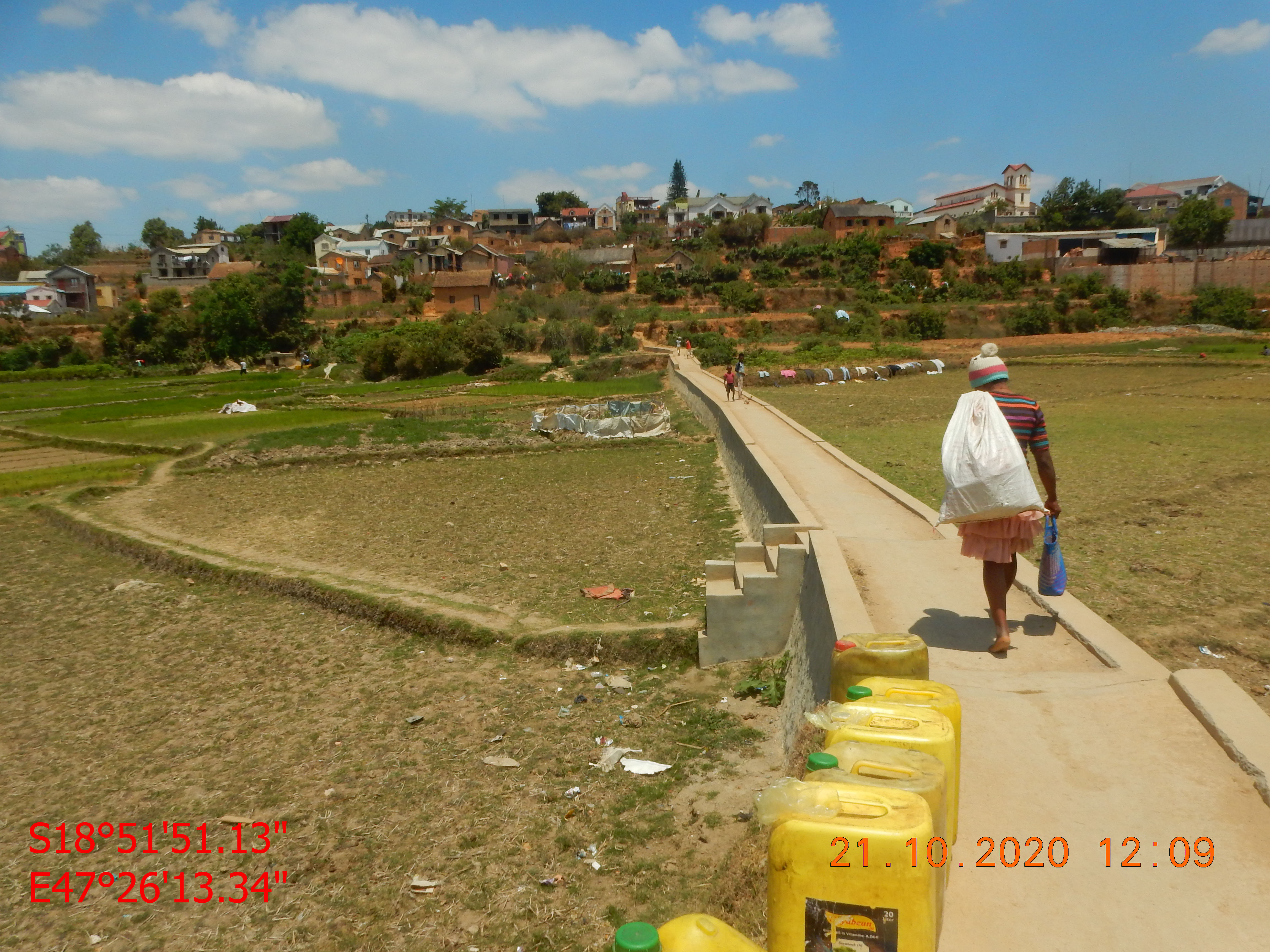 Image chantier après